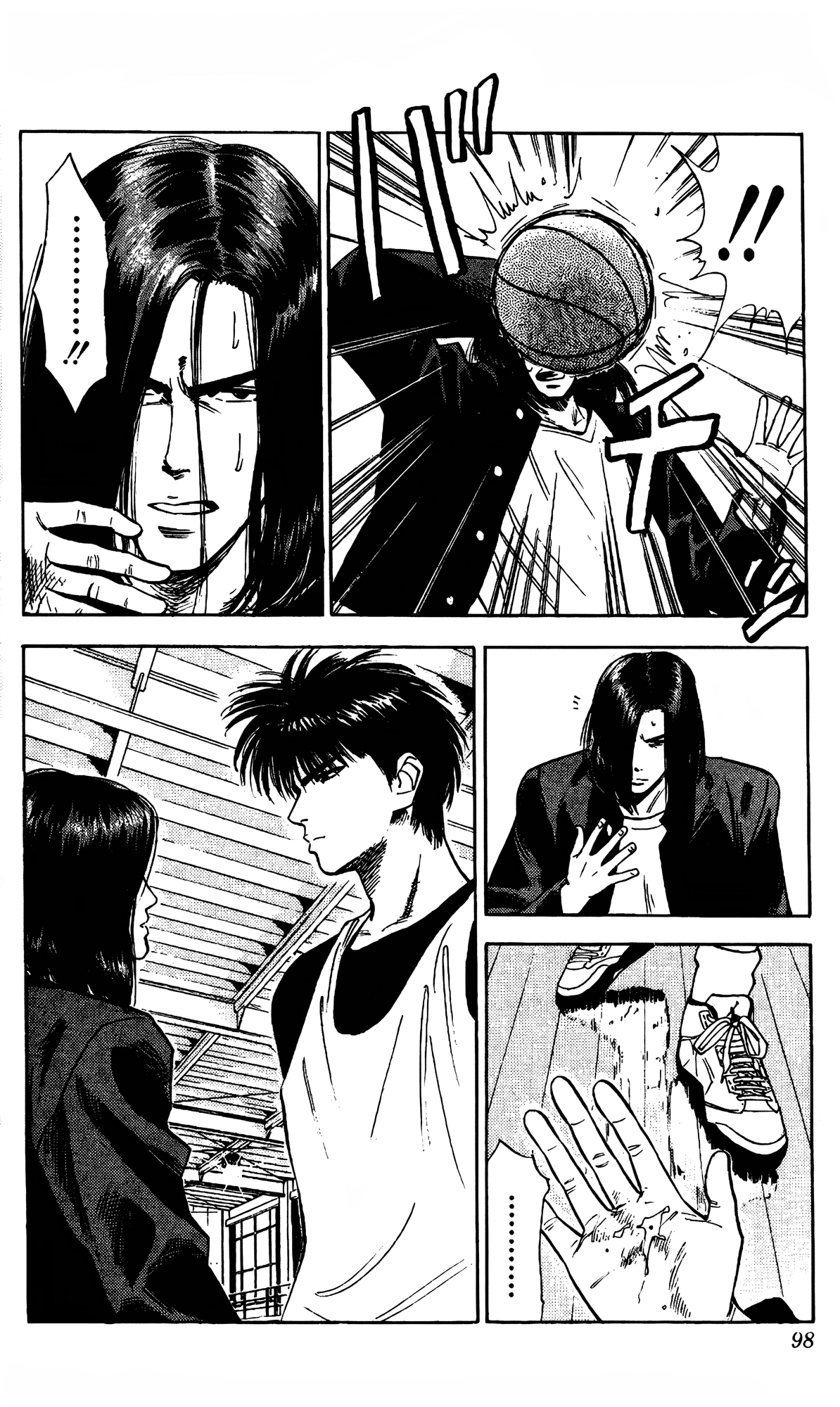 Read Slam Dunk En Manga Online