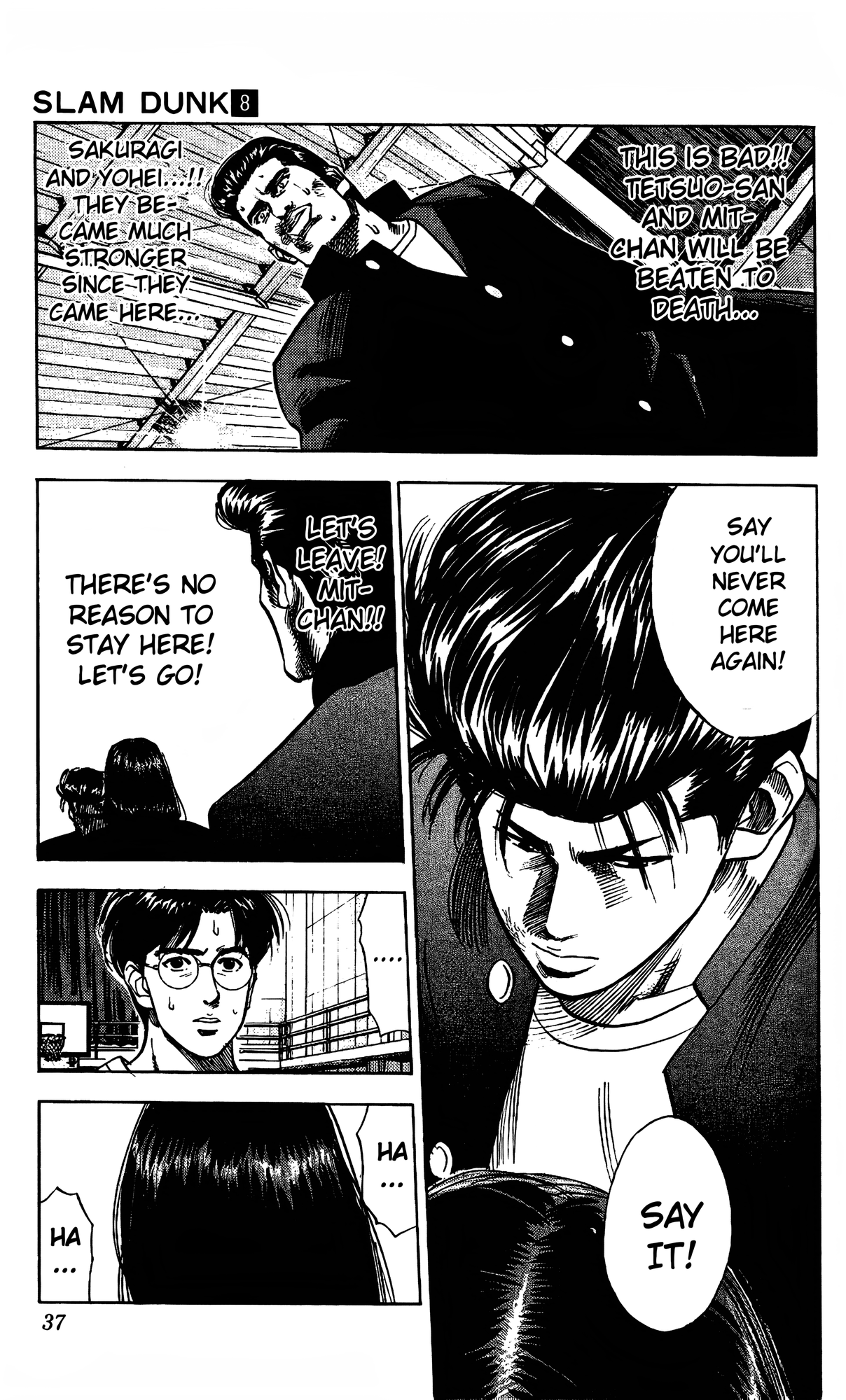 Read Slam Dunk En Manga Online