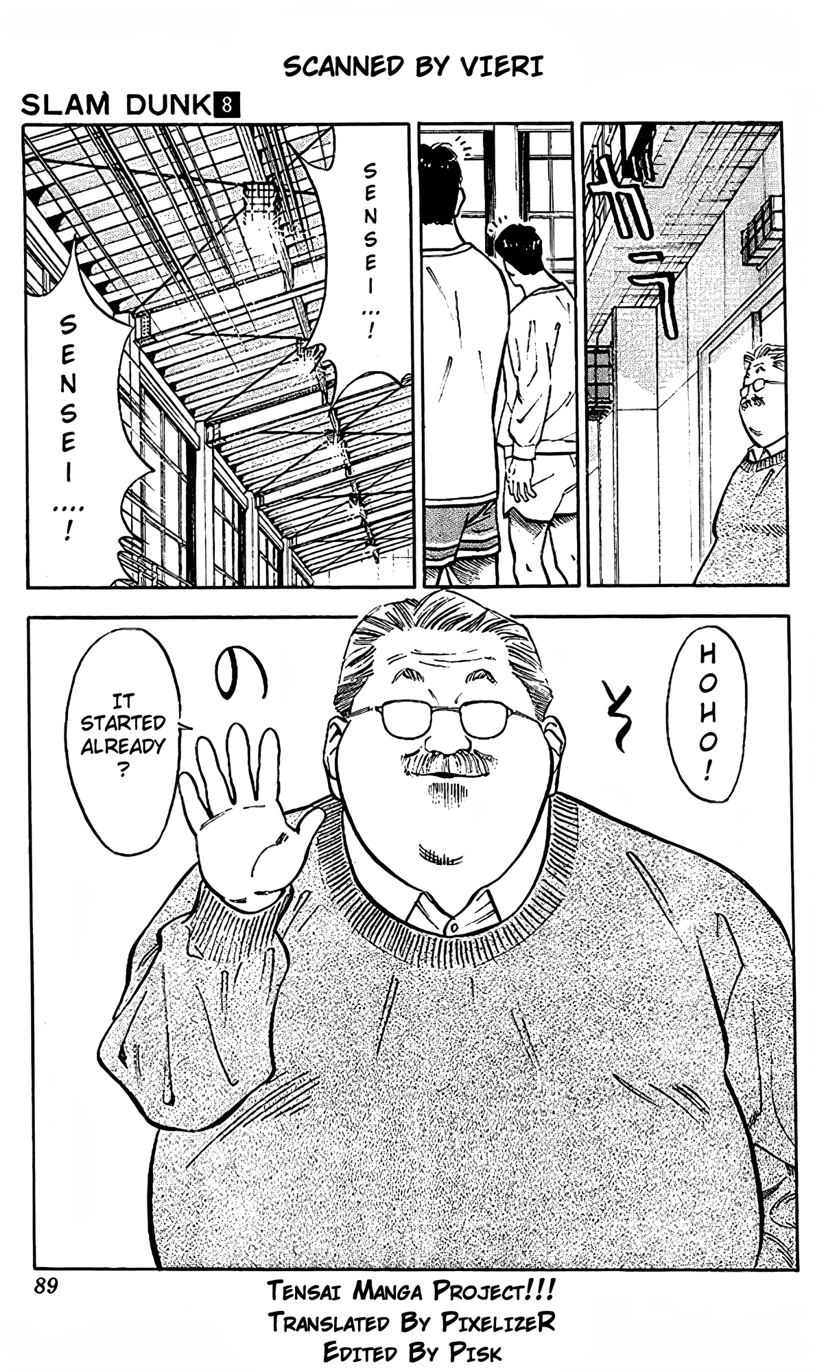 Read Slam Dunk En Manga Online