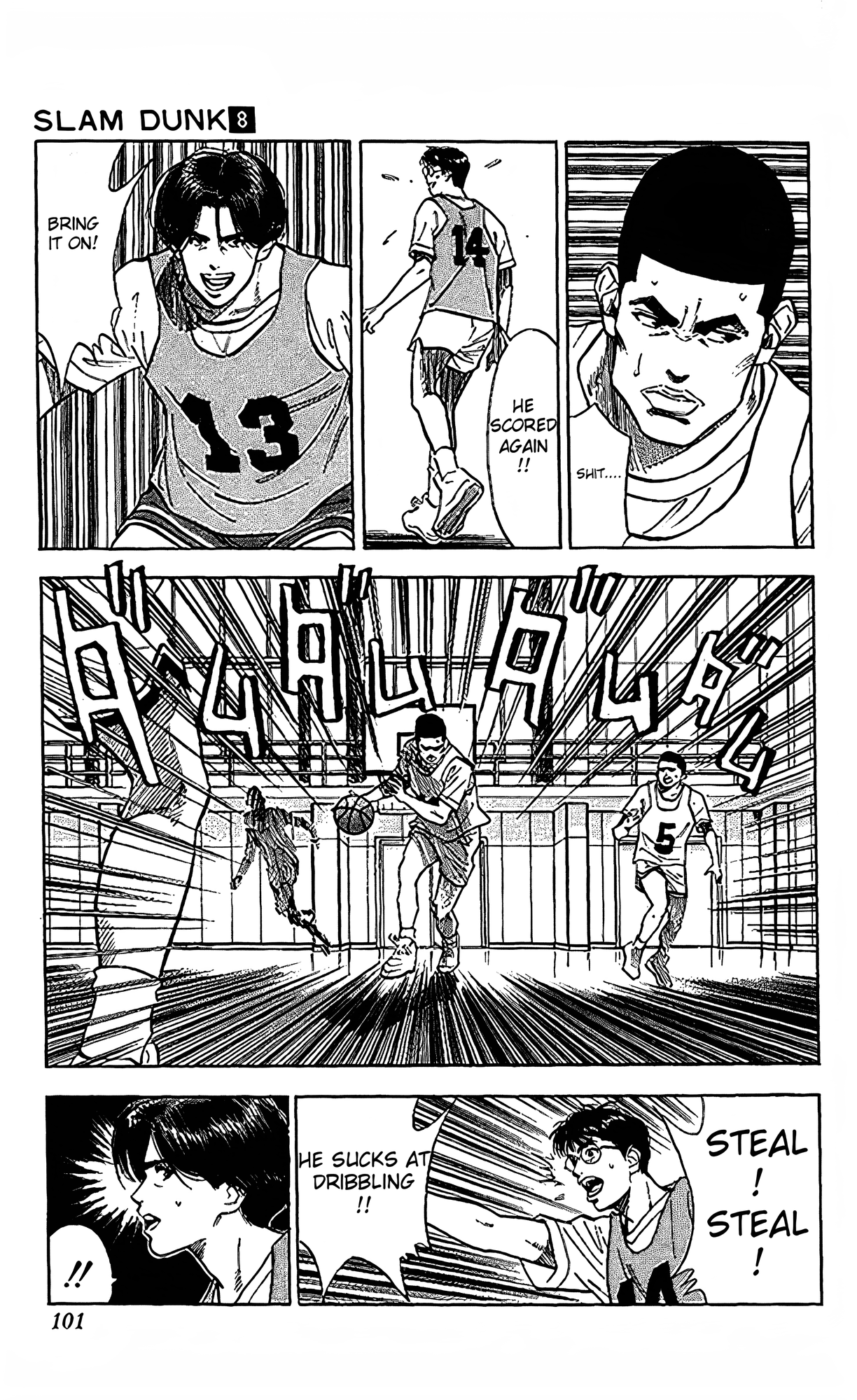 Read Slam Dunk En Manga Online