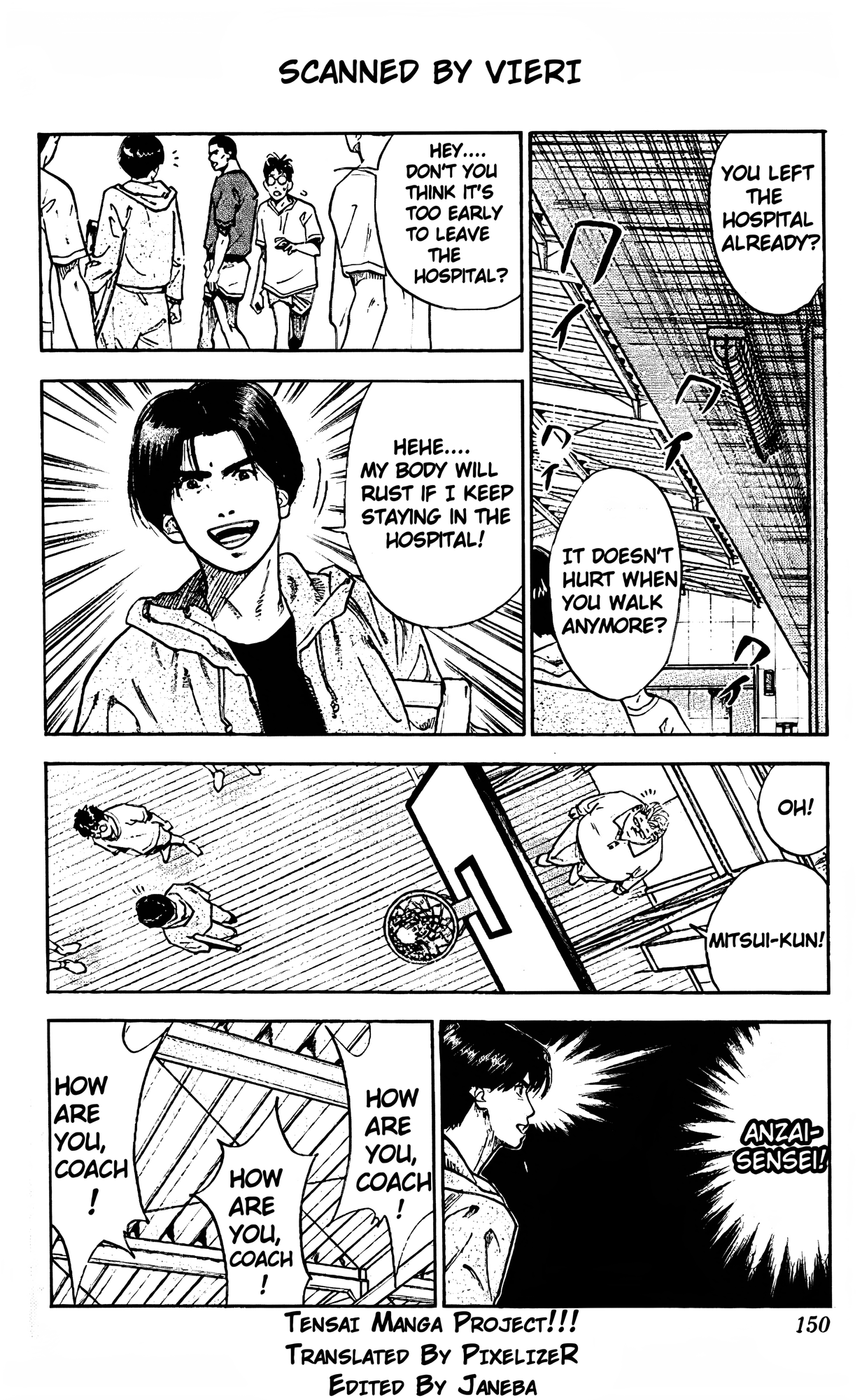 Read Slam Dunk En Manga Online