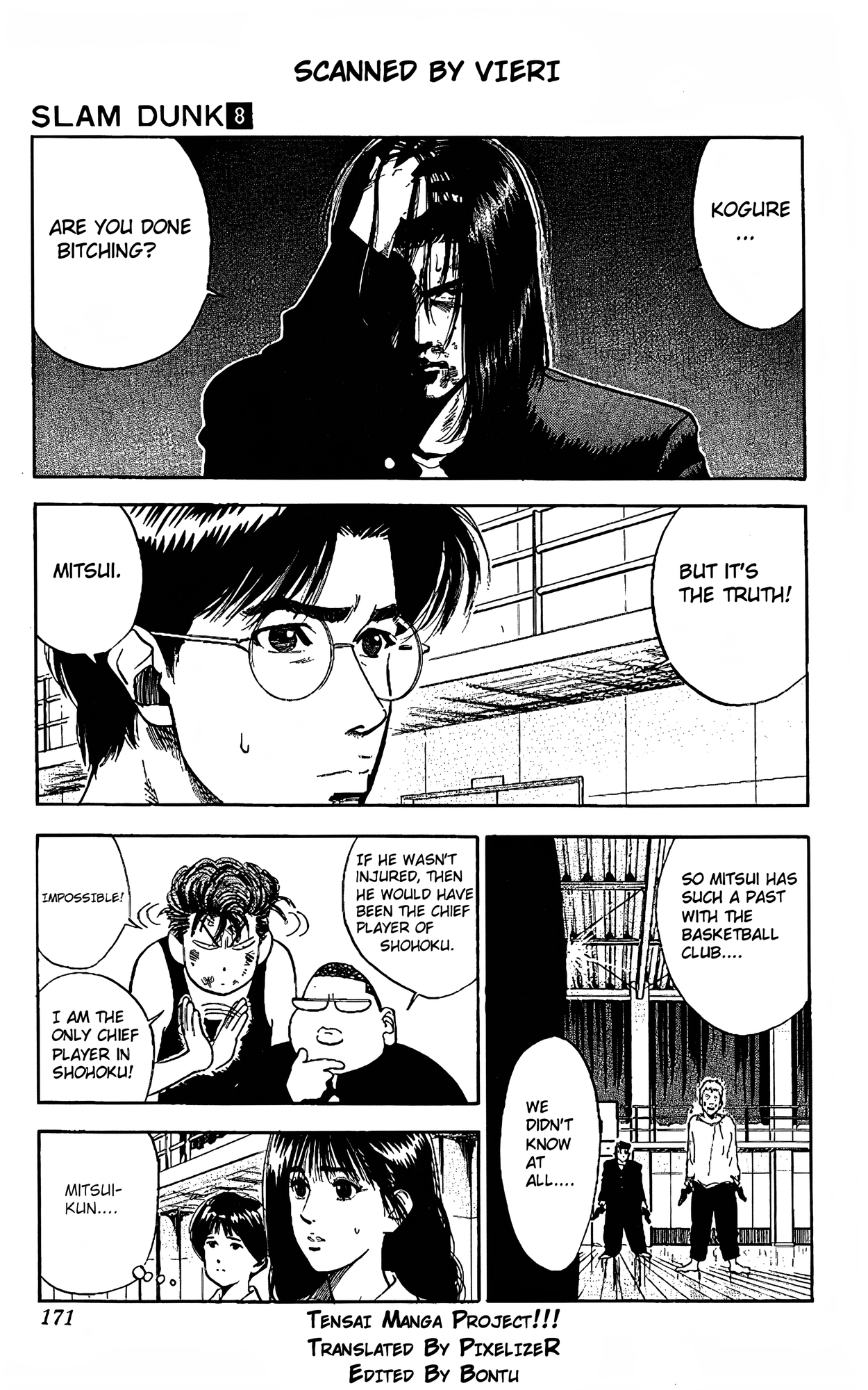 Read Slam Dunk En Manga Online