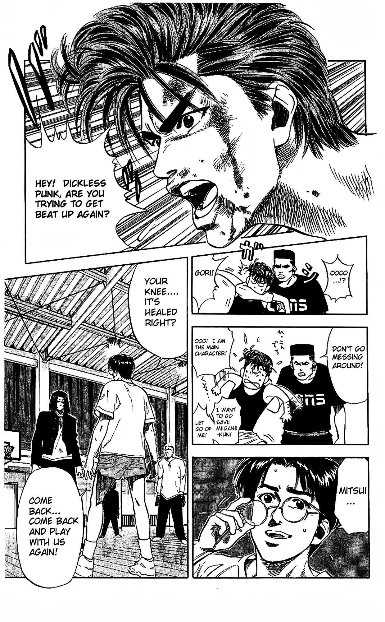 Read Slam Dunk En Manga Online