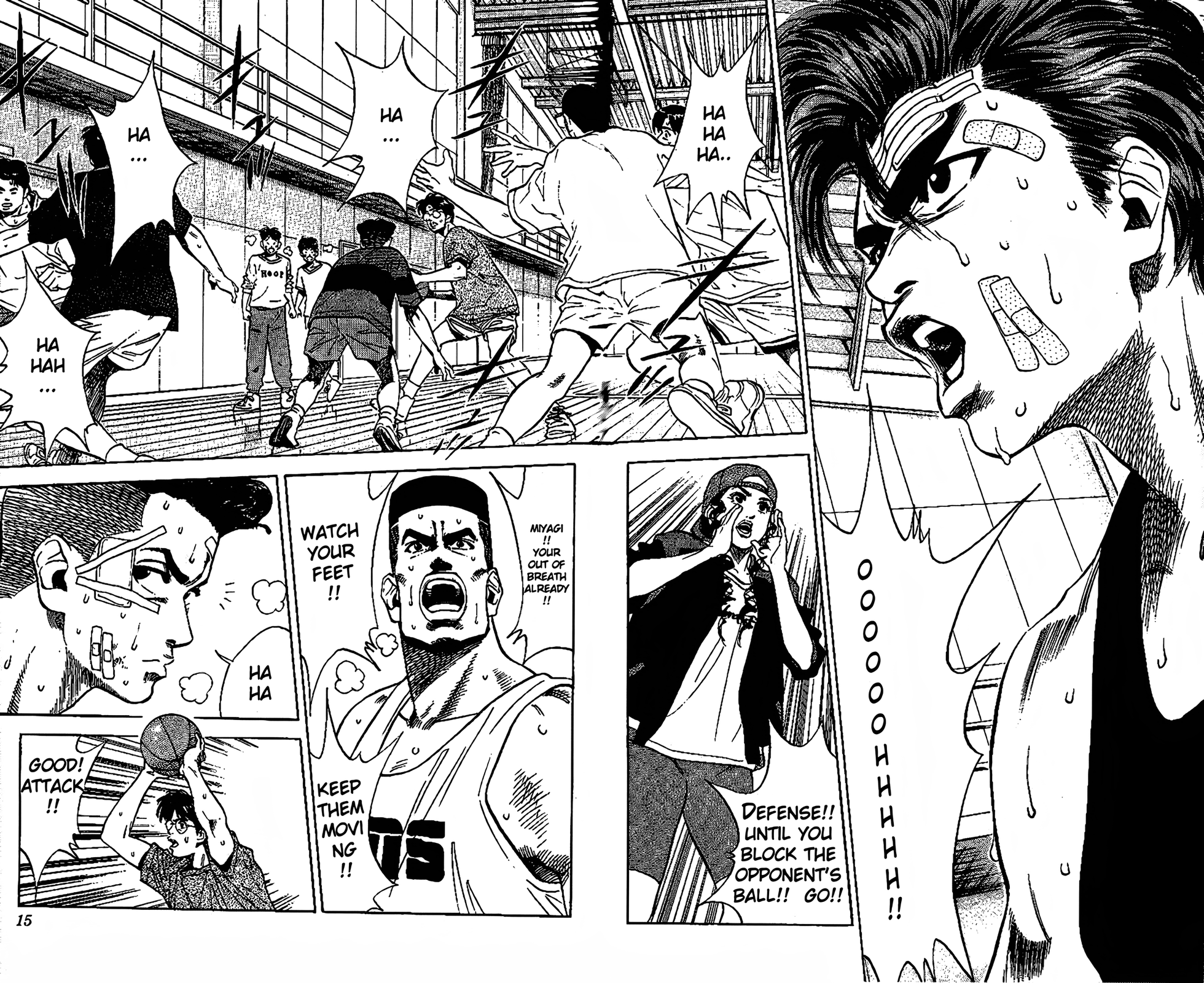 Read Slam Dunk En Manga Online