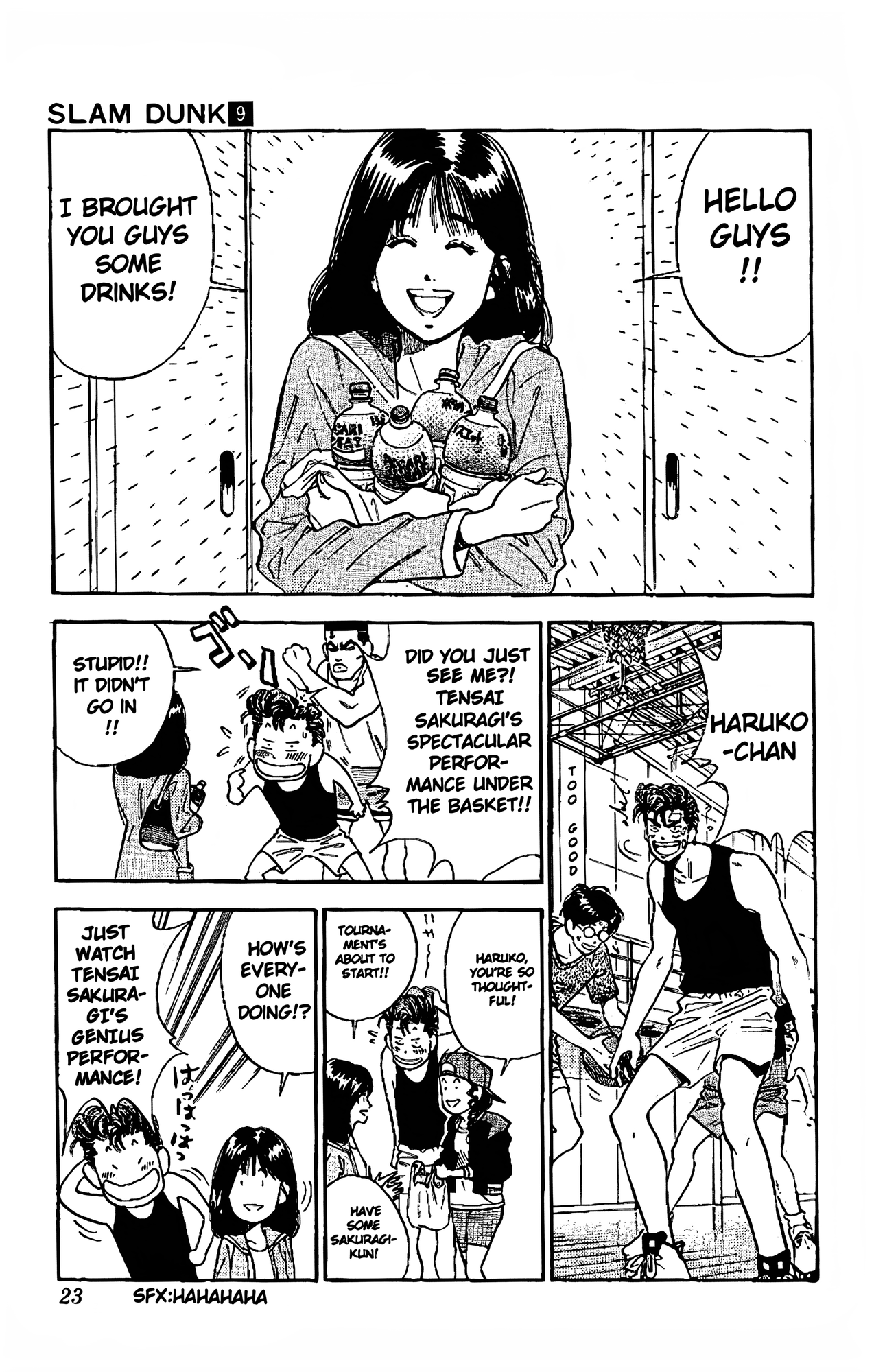 Read Slam Dunk En Manga Online