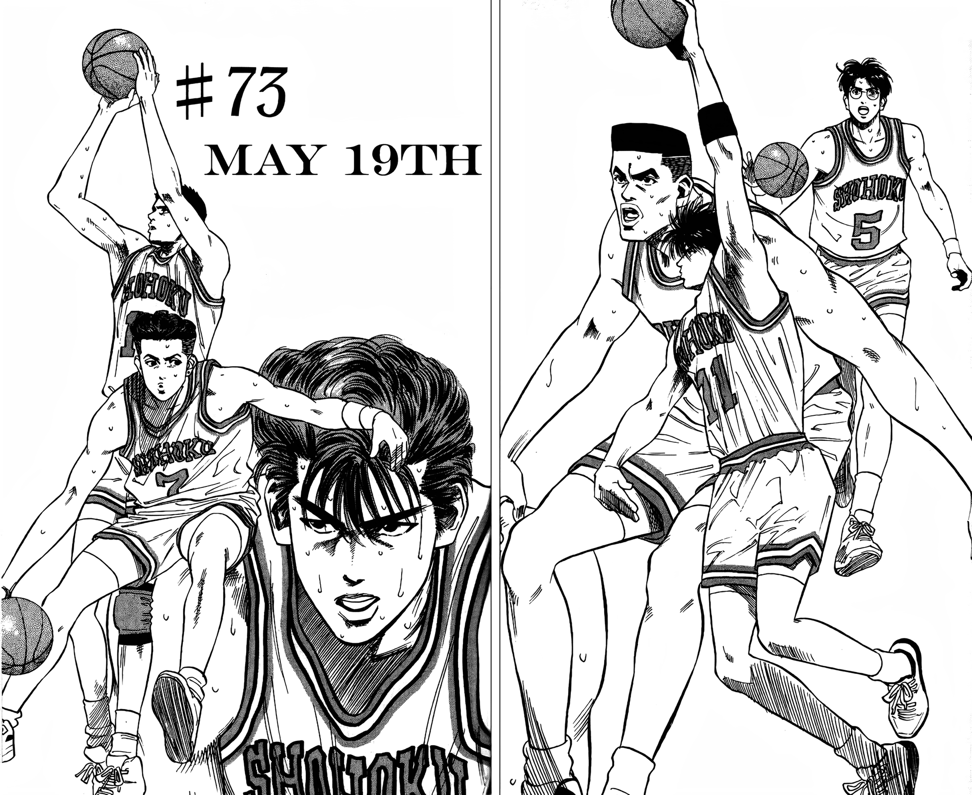 Read Slam Dunk En Manga Online
