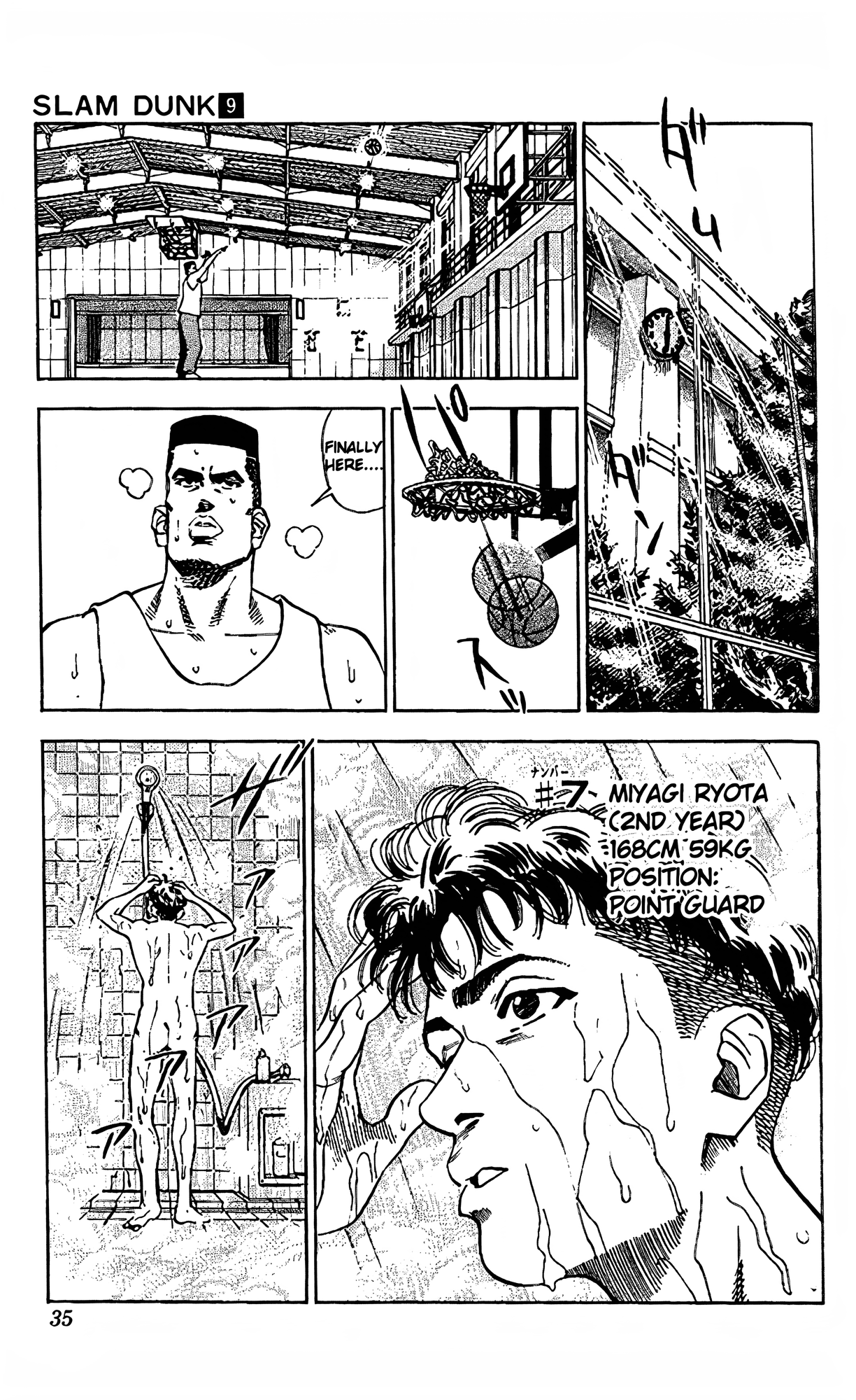 Read Slam Dunk En Manga Online