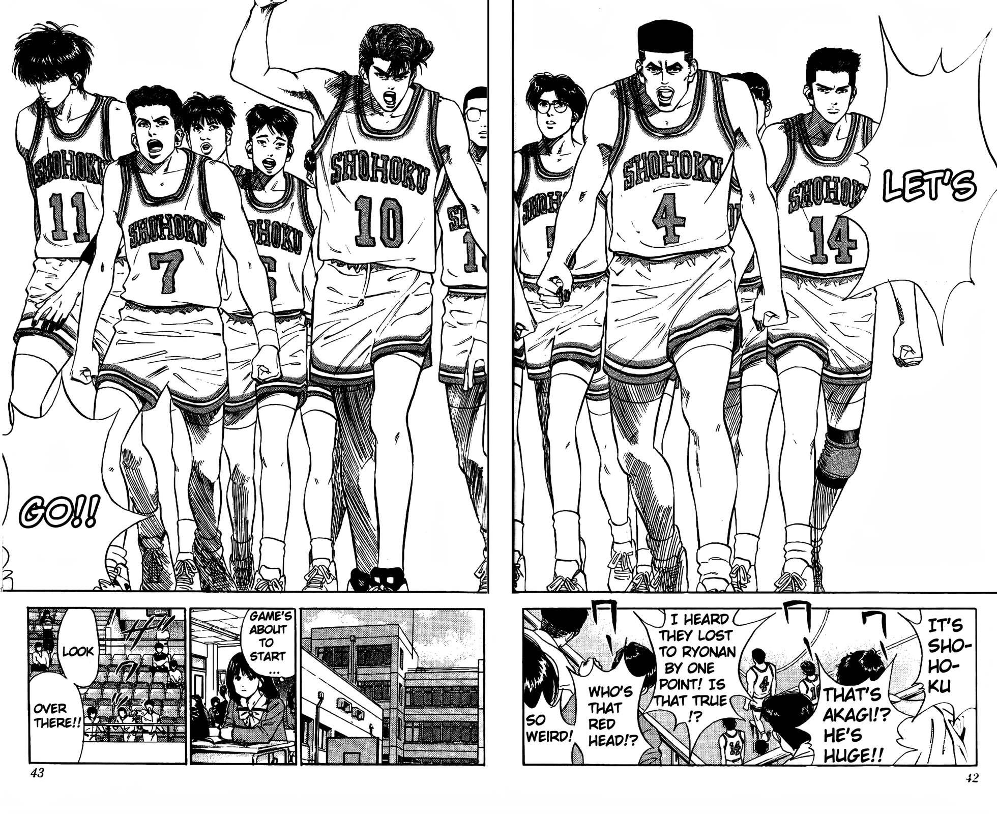 Read Slam Dunk En Manga Online