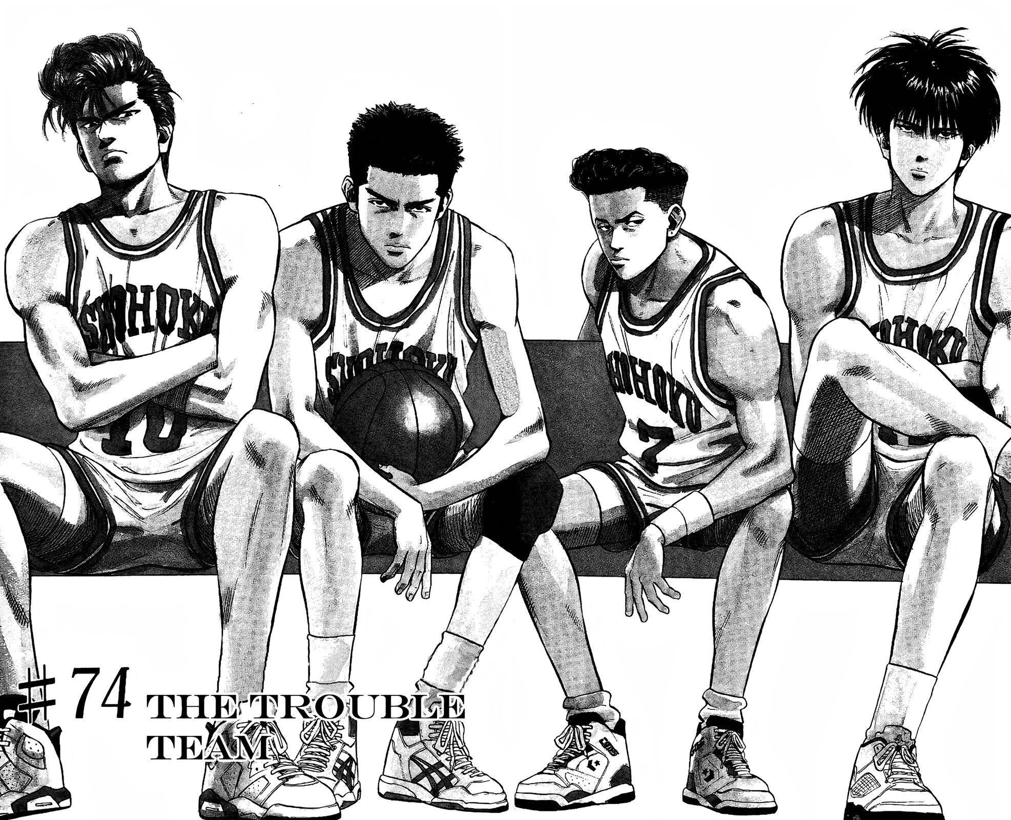 Read Slam Dunk En Manga Online