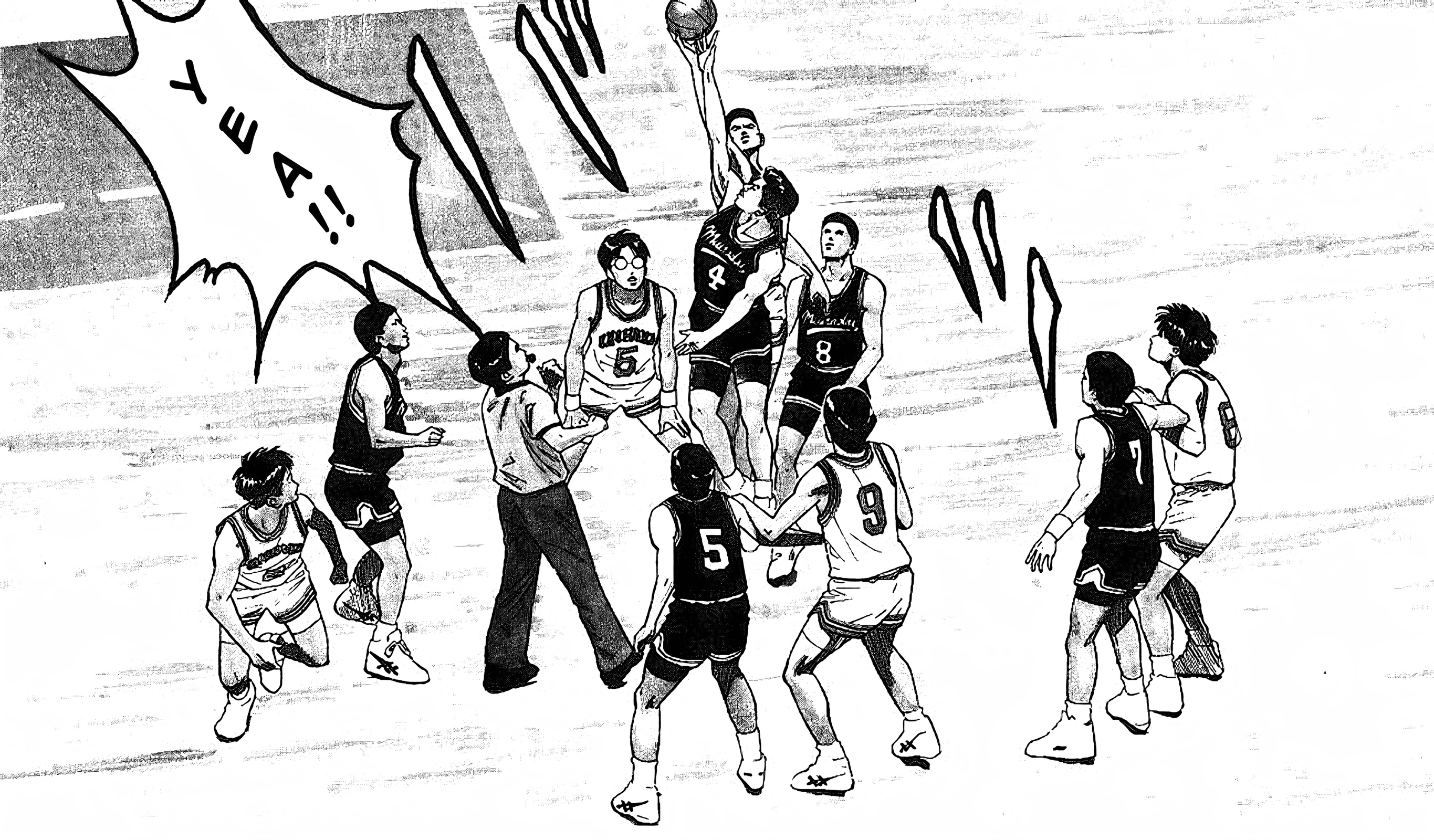 Read Slam Dunk En Manga Online