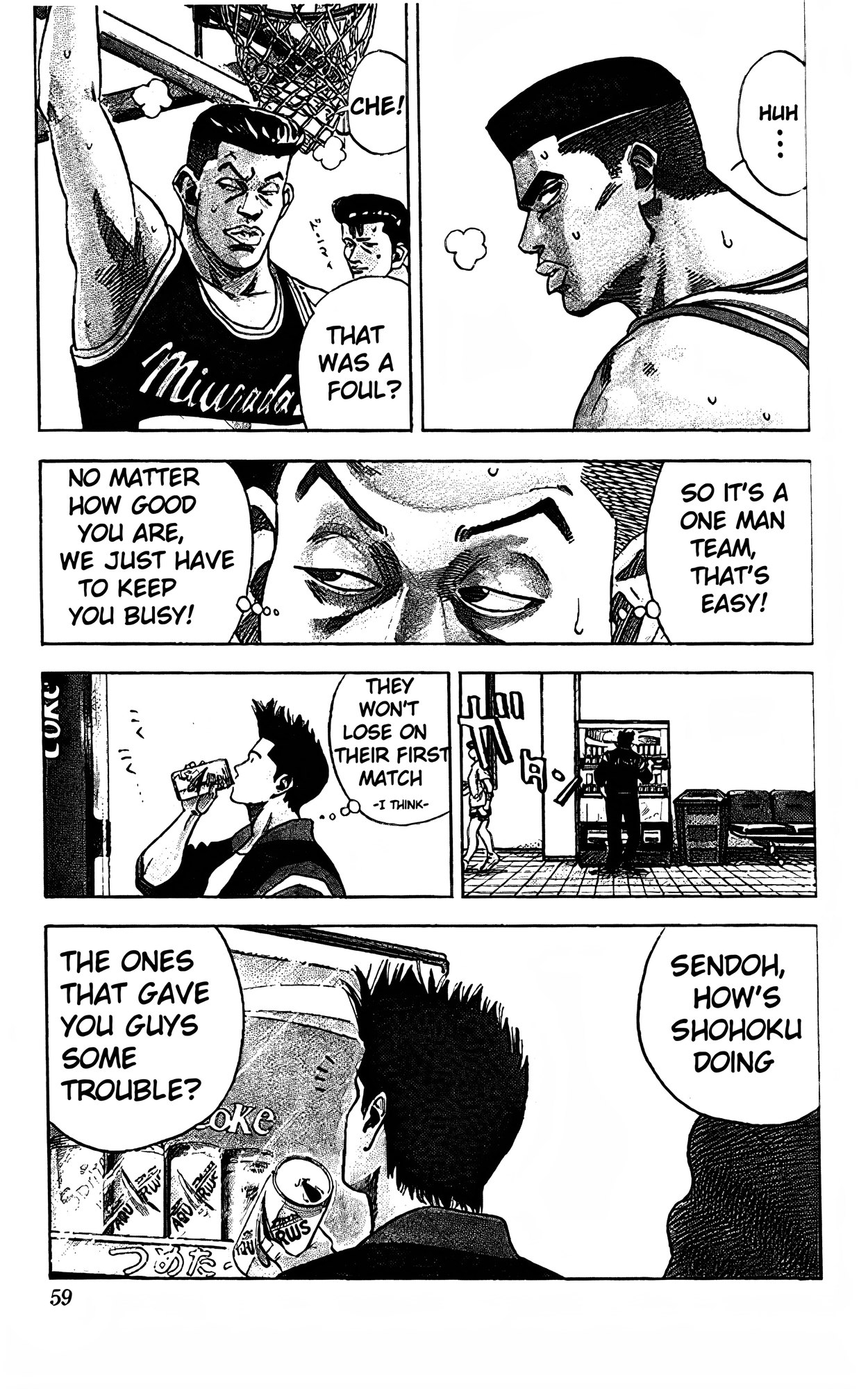 Read Slam Dunk En Manga Online