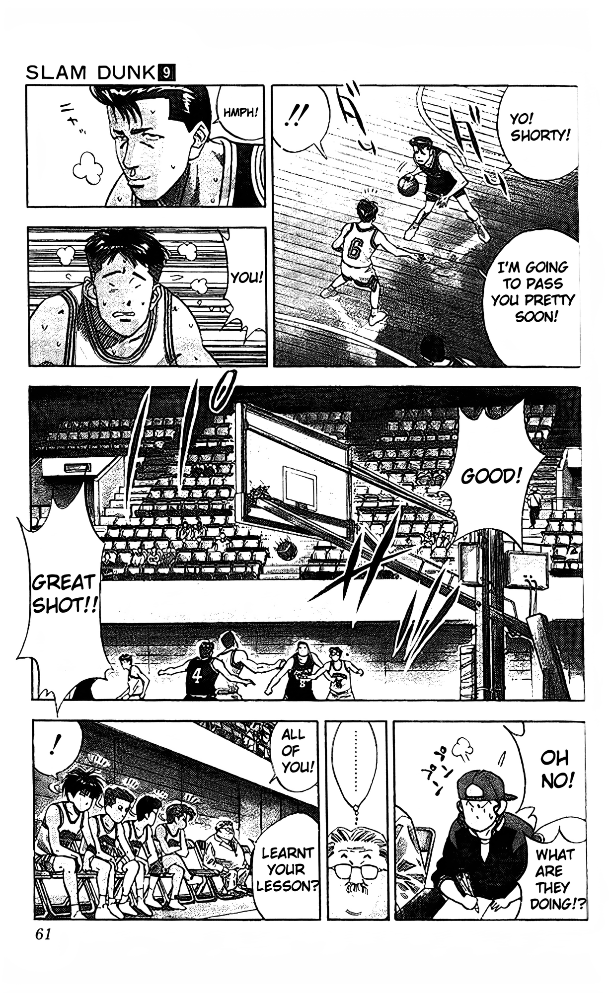 Read Slam Dunk En Manga Online