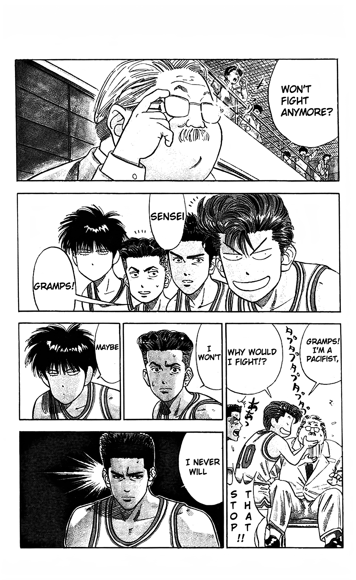 Read Slam Dunk En Manga Online