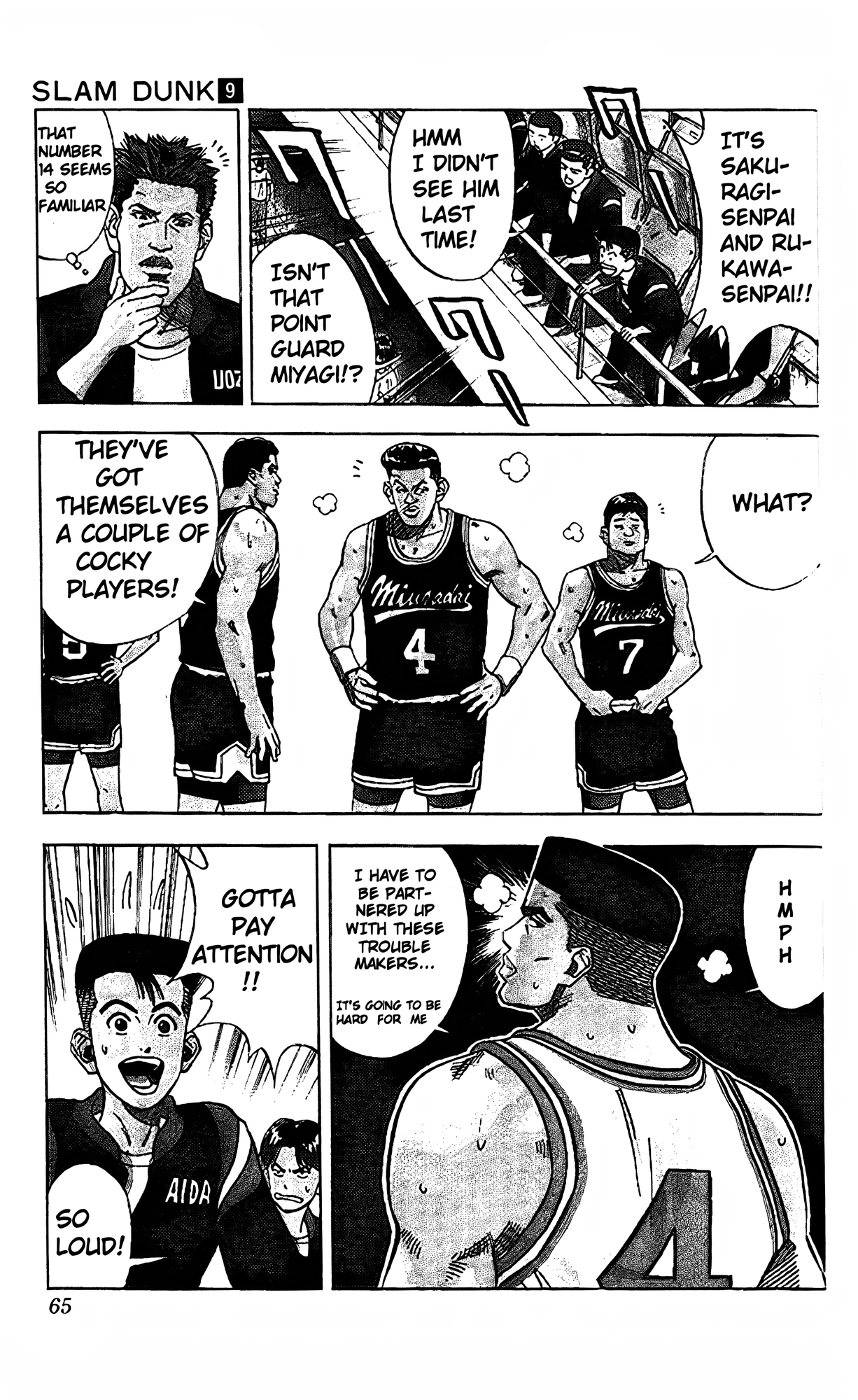 Read Slam Dunk En Manga Online