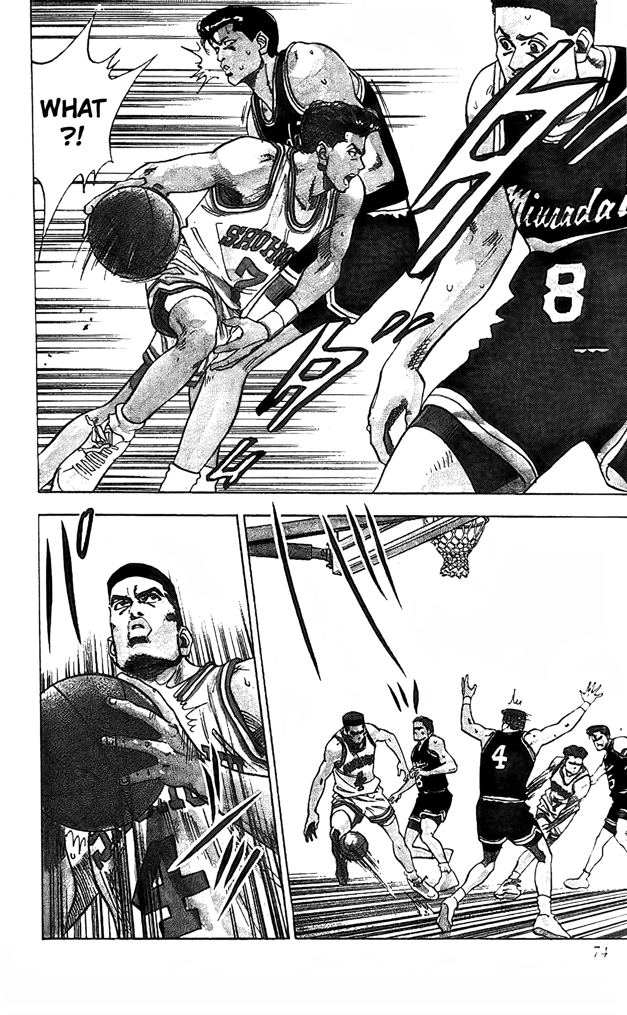 Read Slam Dunk En Manga Online