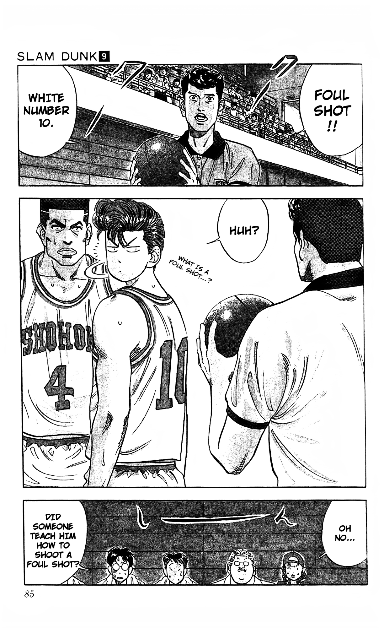 Read Slam Dunk En Manga Online