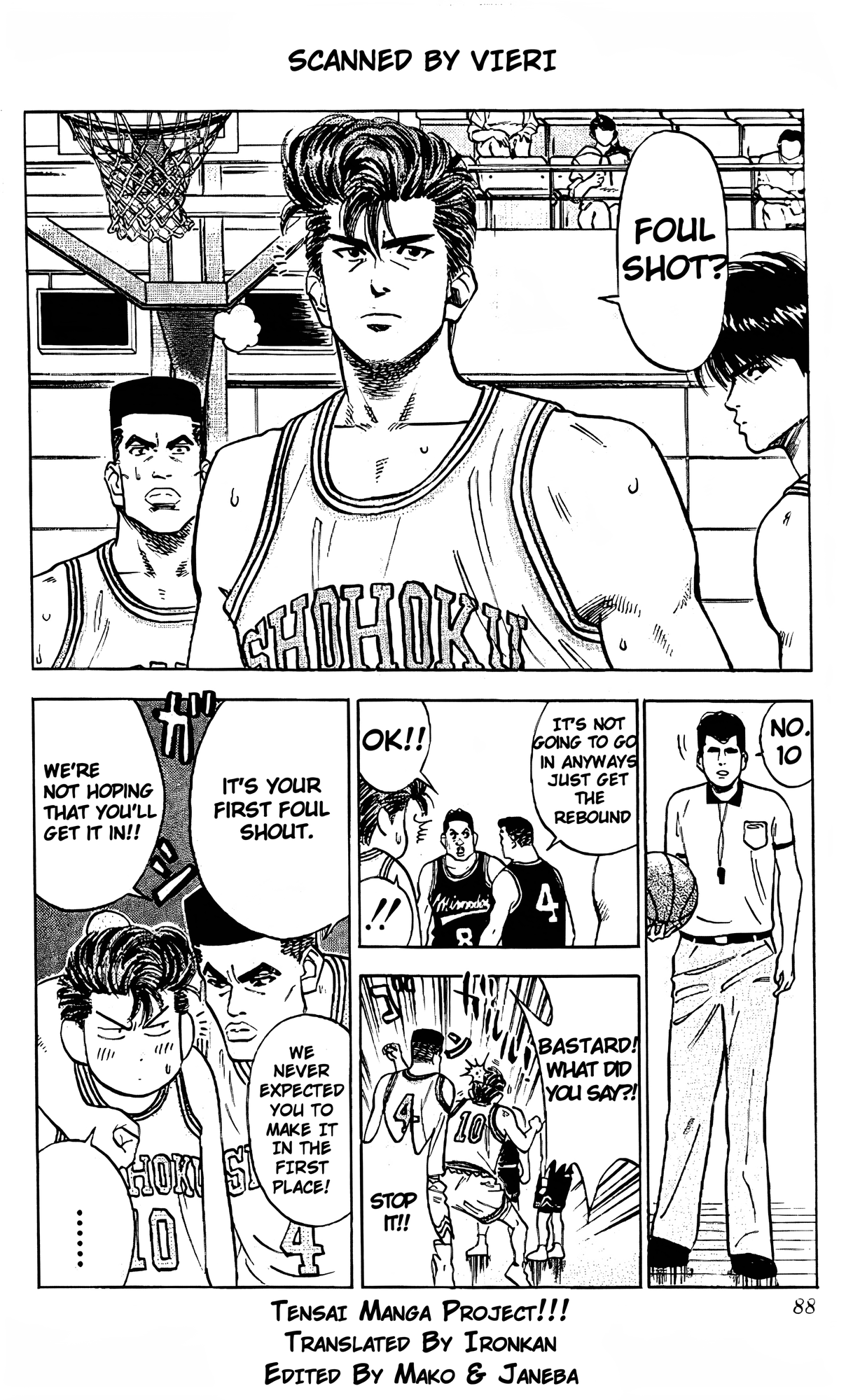 Read Slam Dunk En Manga Online