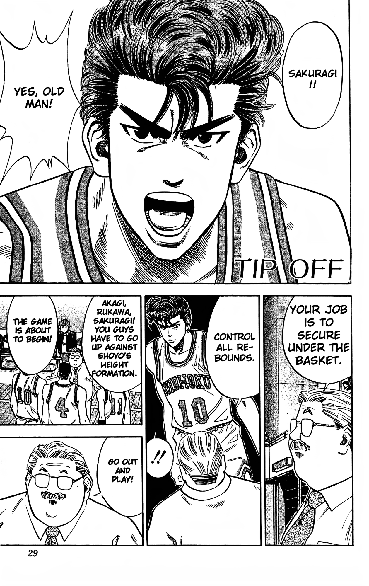 Read Slam Dunk En Manga Online