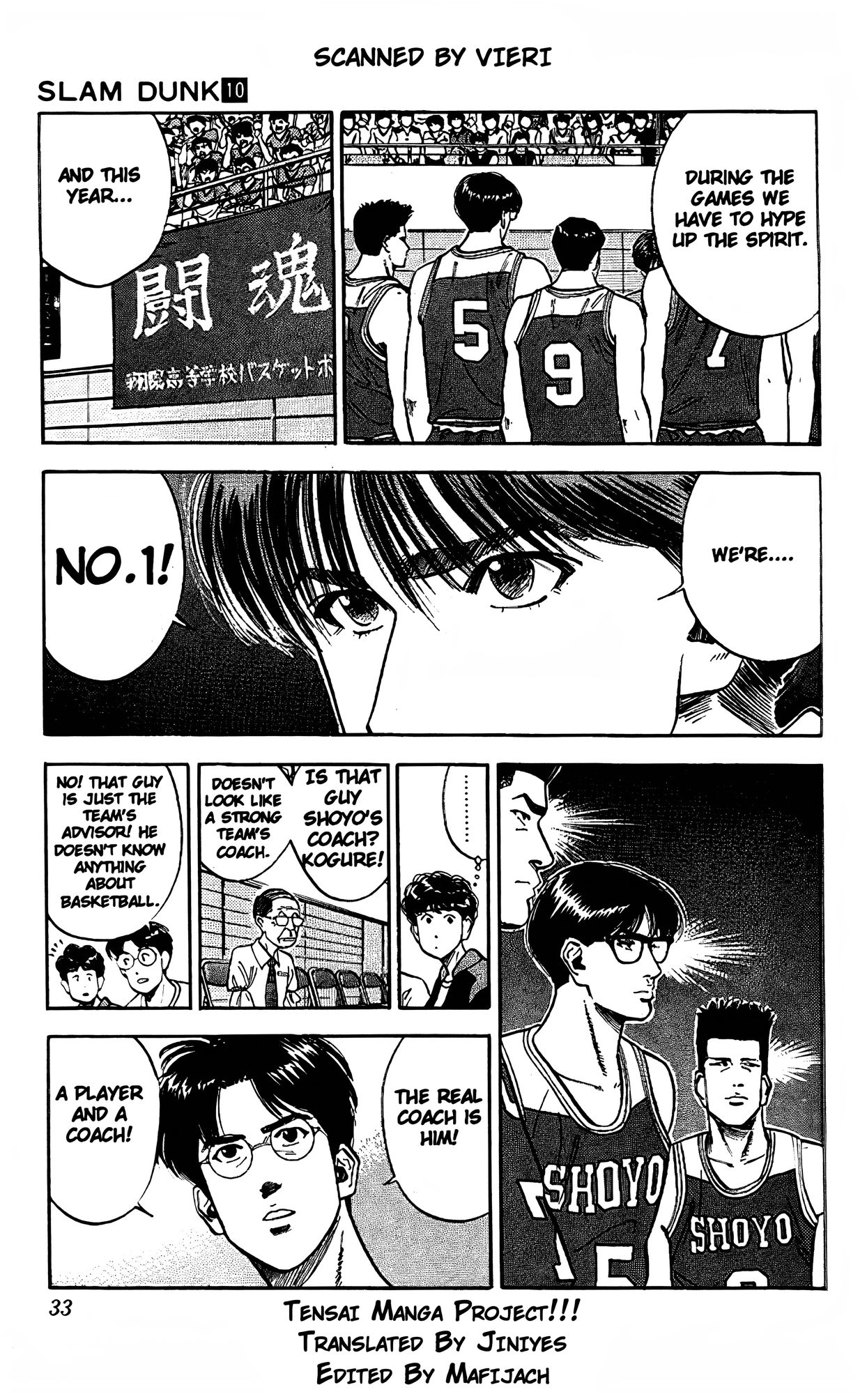 Read Slam Dunk En Manga Online