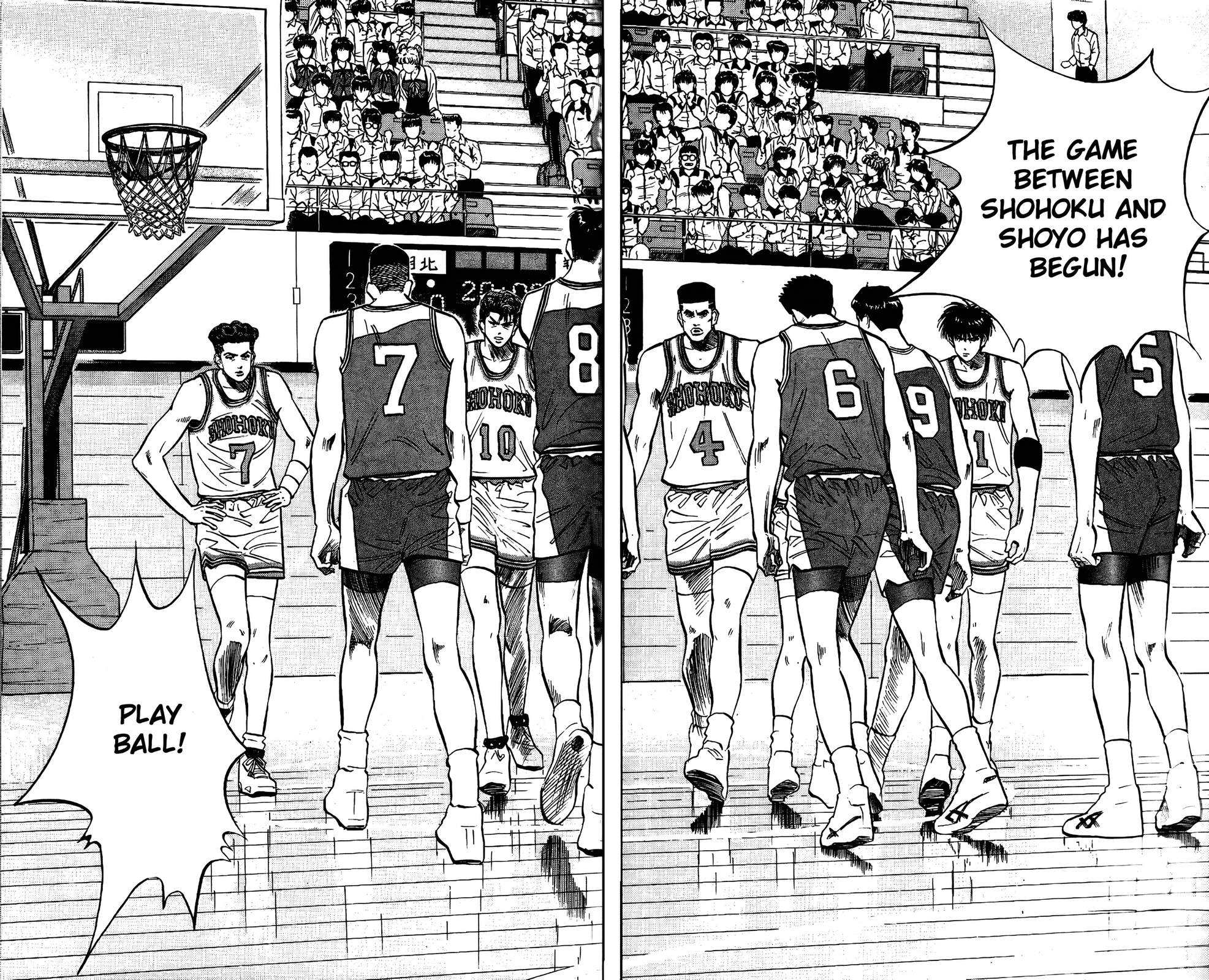 Read Slam Dunk En Manga Online