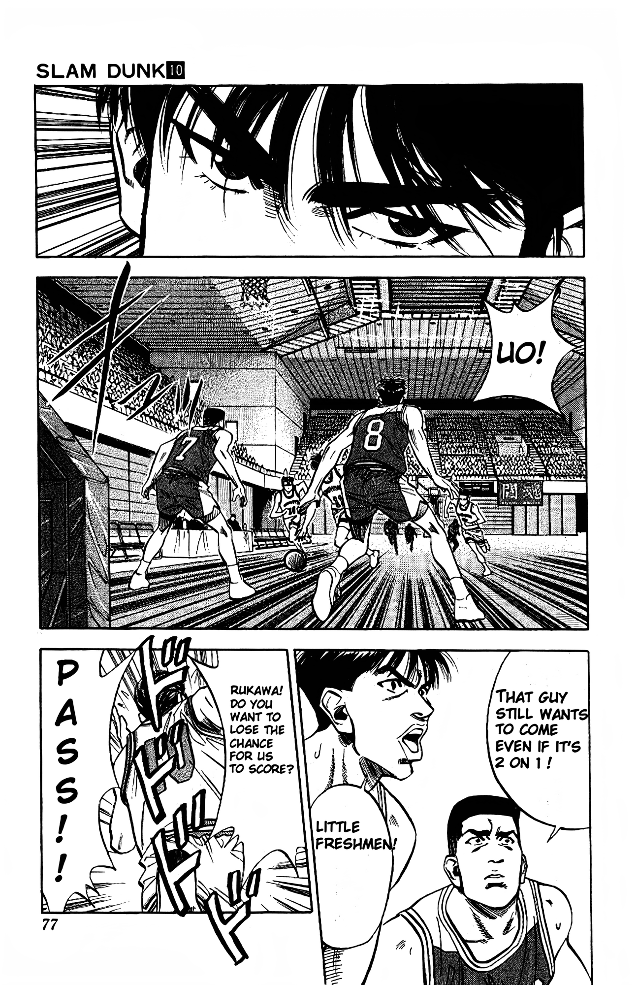Read Slam Dunk En Manga Online