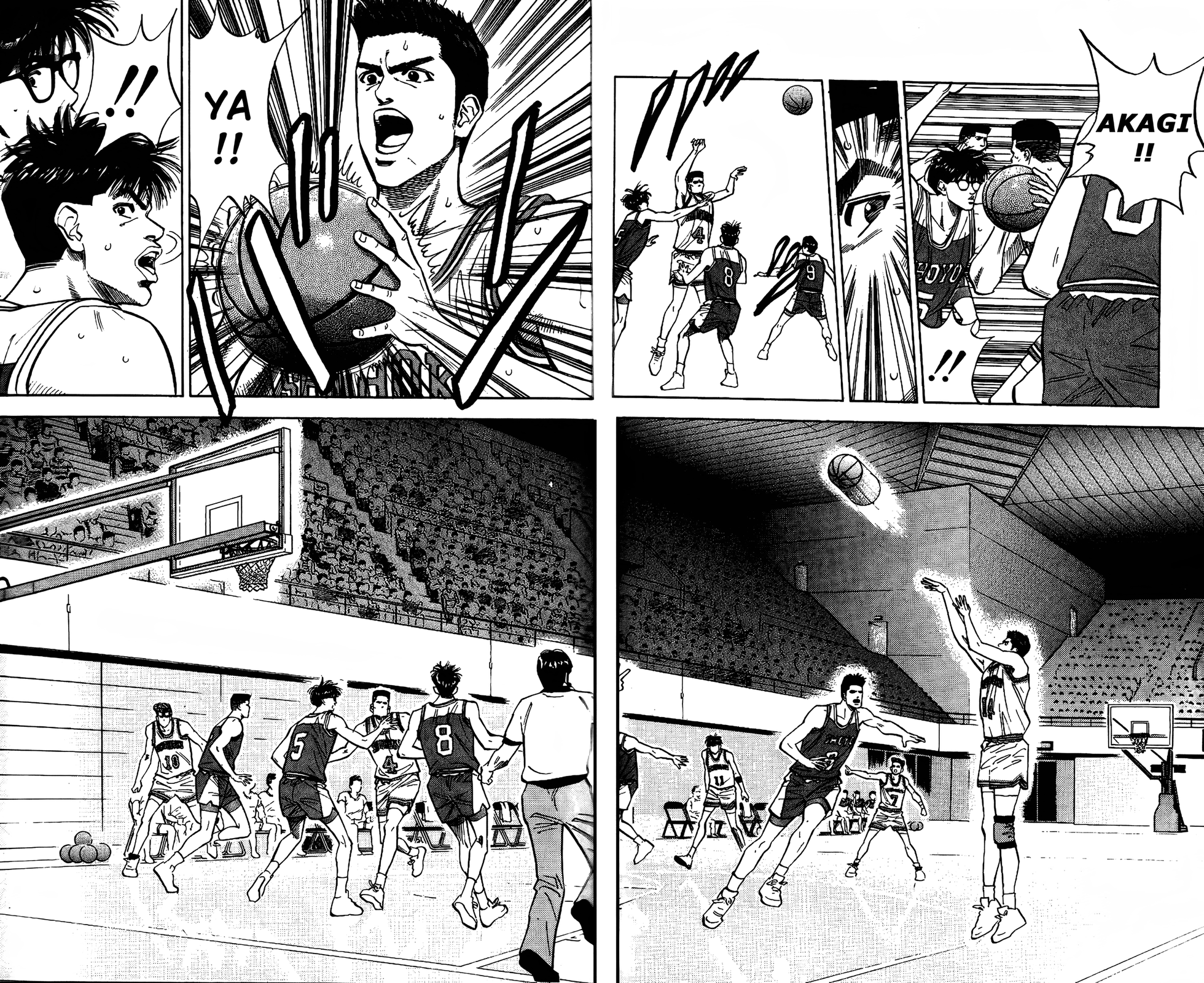 Read Slam Dunk En Manga Online