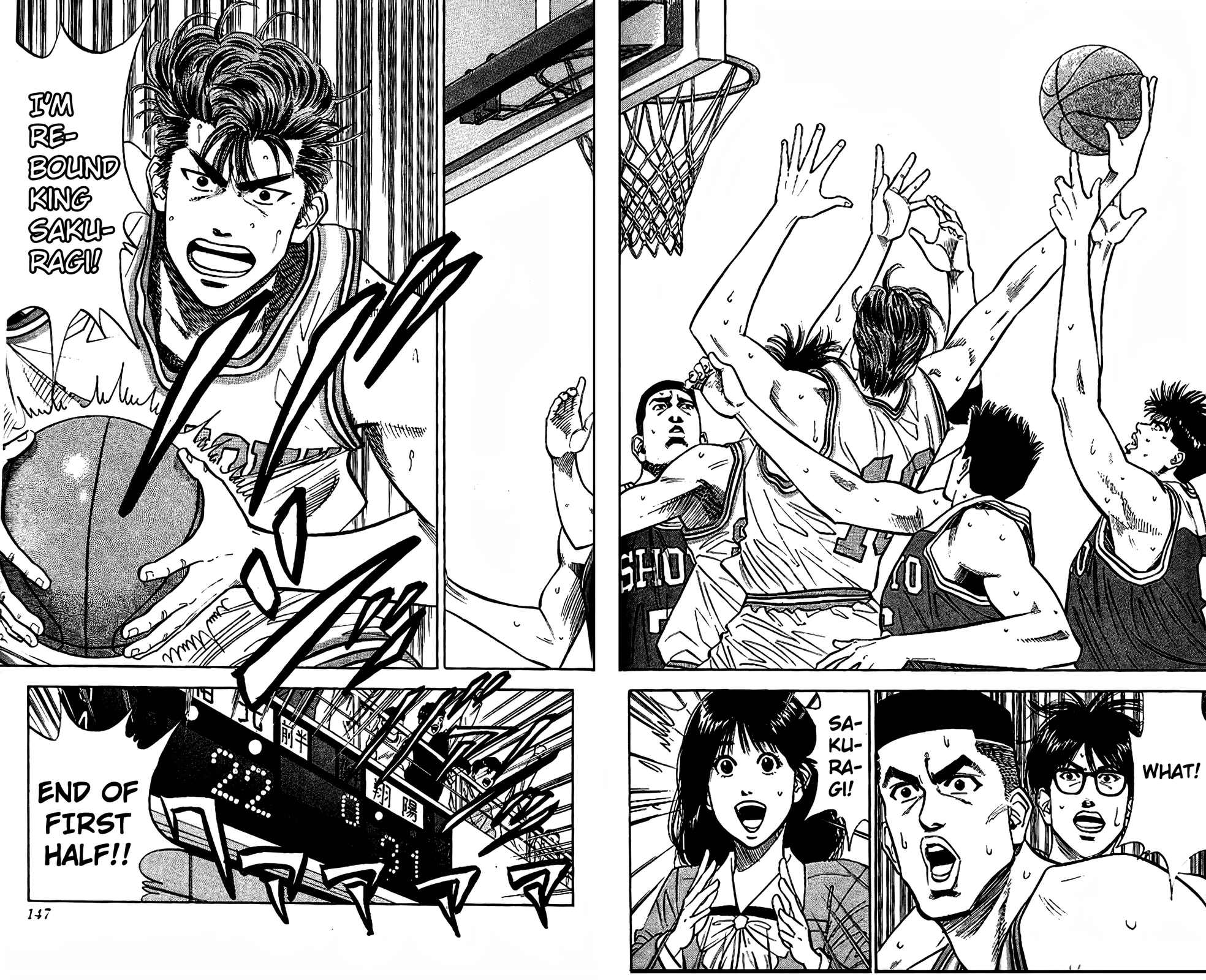 Read Slam Dunk En Manga Online