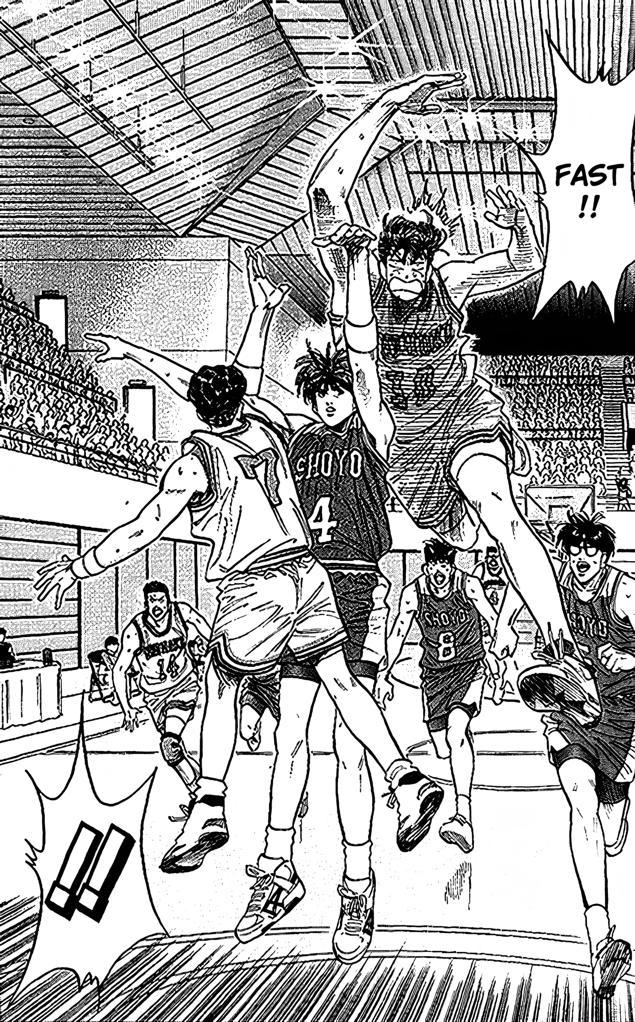 Read Slam Dunk En Manga Online