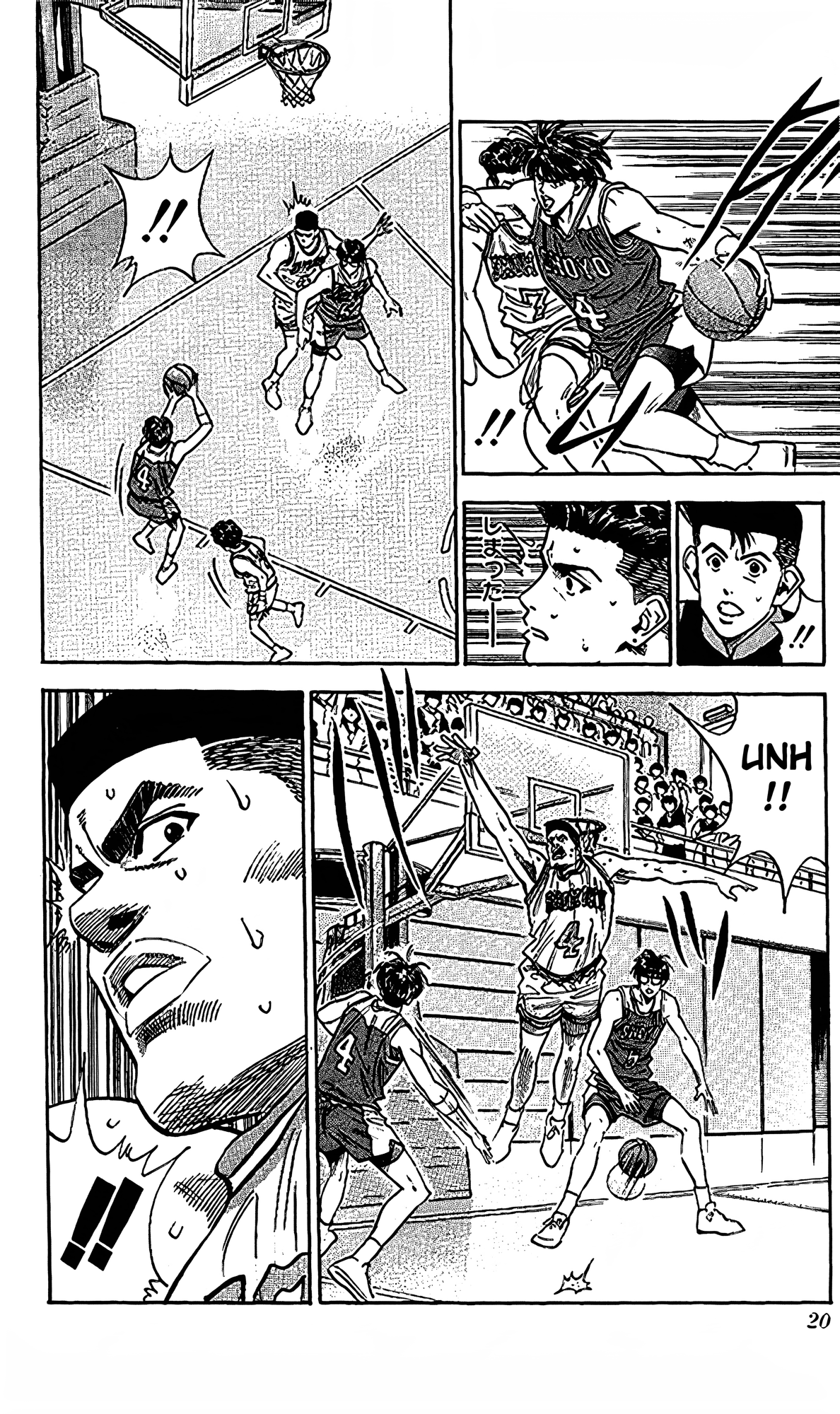 Read Slam Dunk En Manga Online