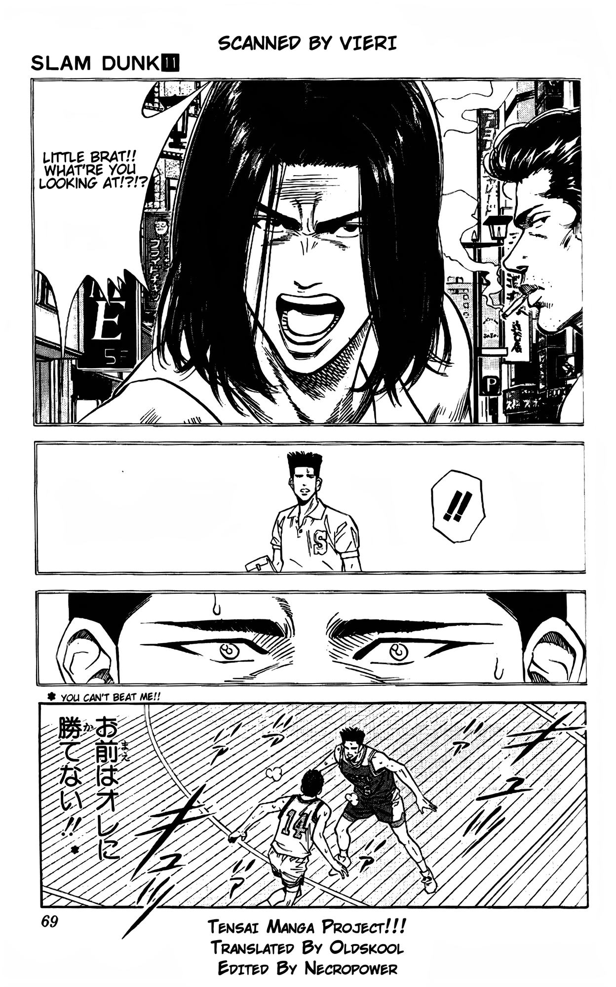 Read Slam Dunk En Manga Online