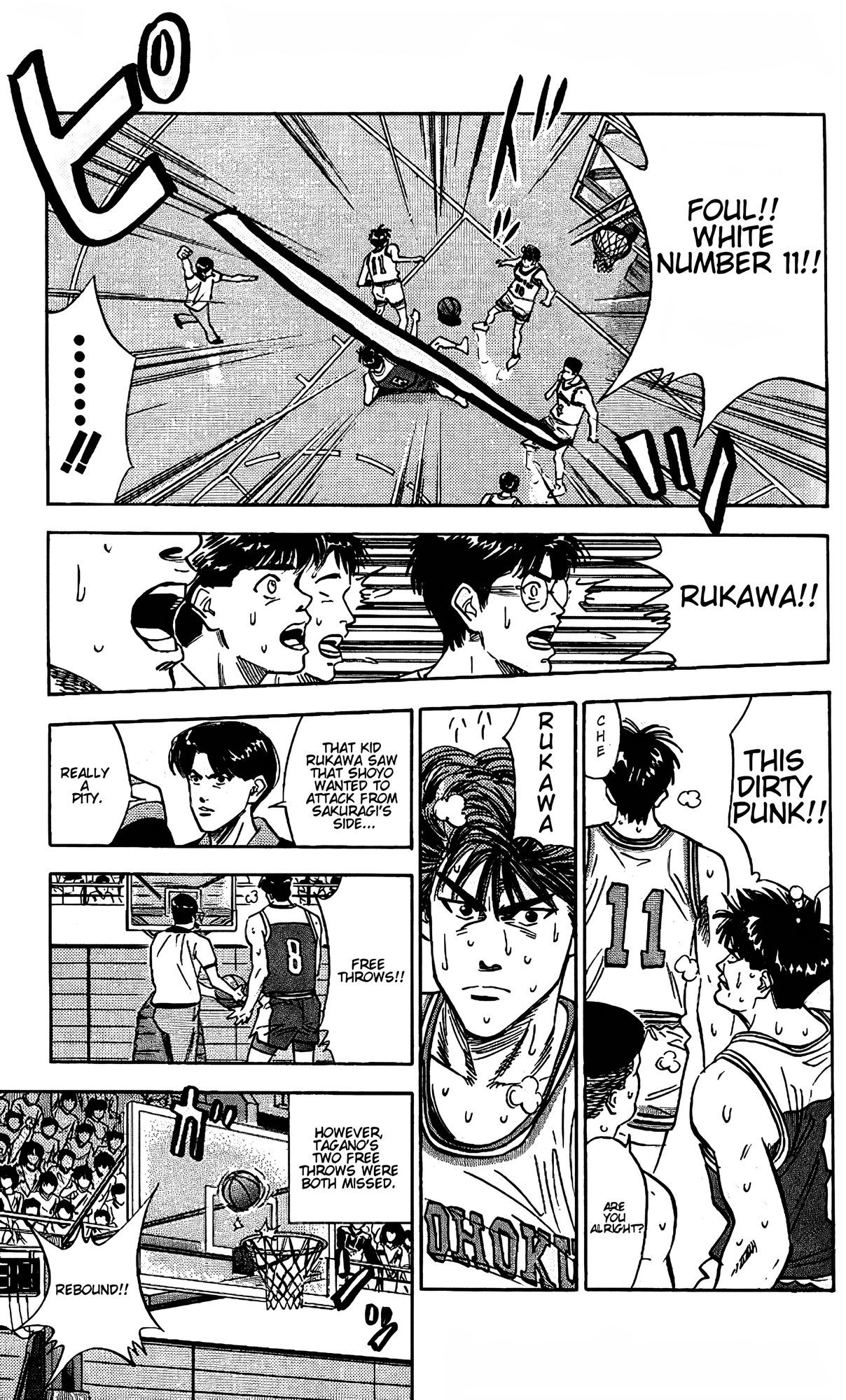 Read Slam Dunk En Manga Online