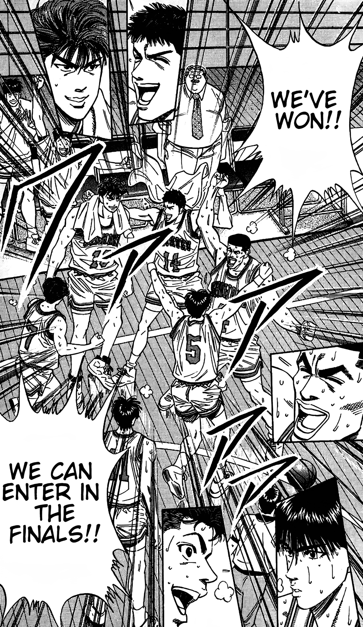 Read Slam Dunk En Manga Online