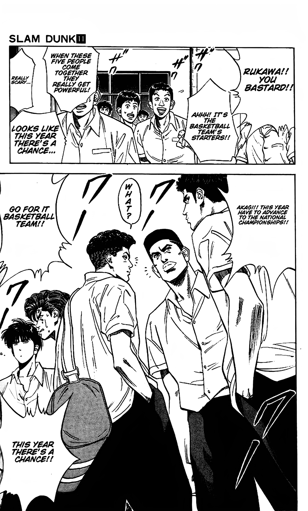 Read Slam Dunk En Manga Online