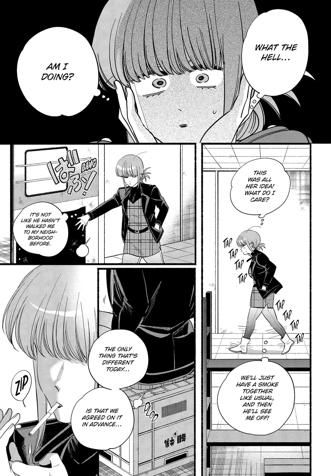 Read Smoking Behind the Supermarket with You En Manga Online