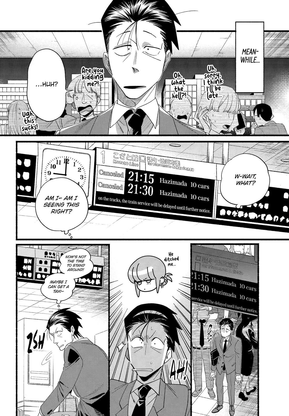 Read Smoking Behind the Supermarket with You En Manga Online