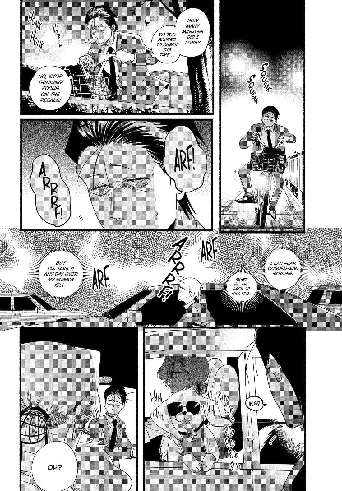 Read Smoking Behind the Supermarket with You En Manga Online