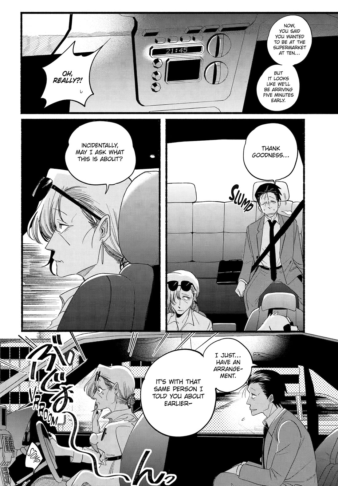 Read Smoking Behind the Supermarket with You En Manga Online