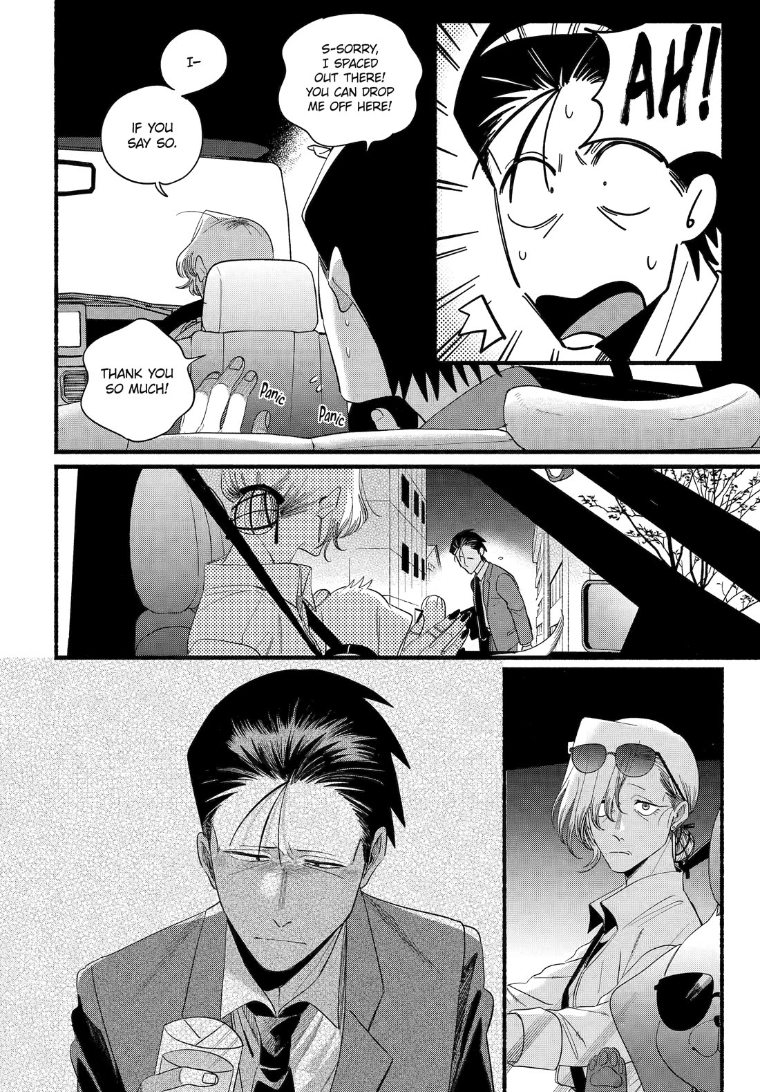 Read Smoking Behind the Supermarket with You En Manga Online