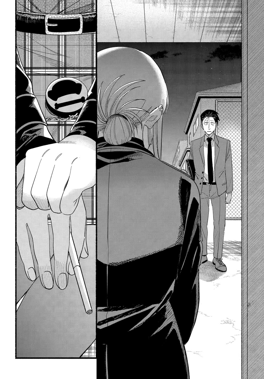 Read Smoking Behind the Supermarket with You En Manga Online