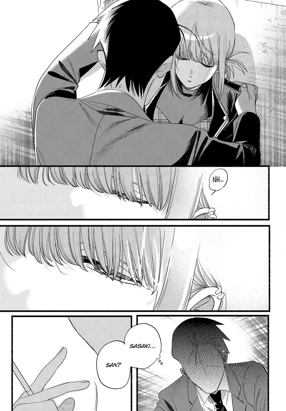 Read Smoking Behind the Supermarket with You En Manga Online