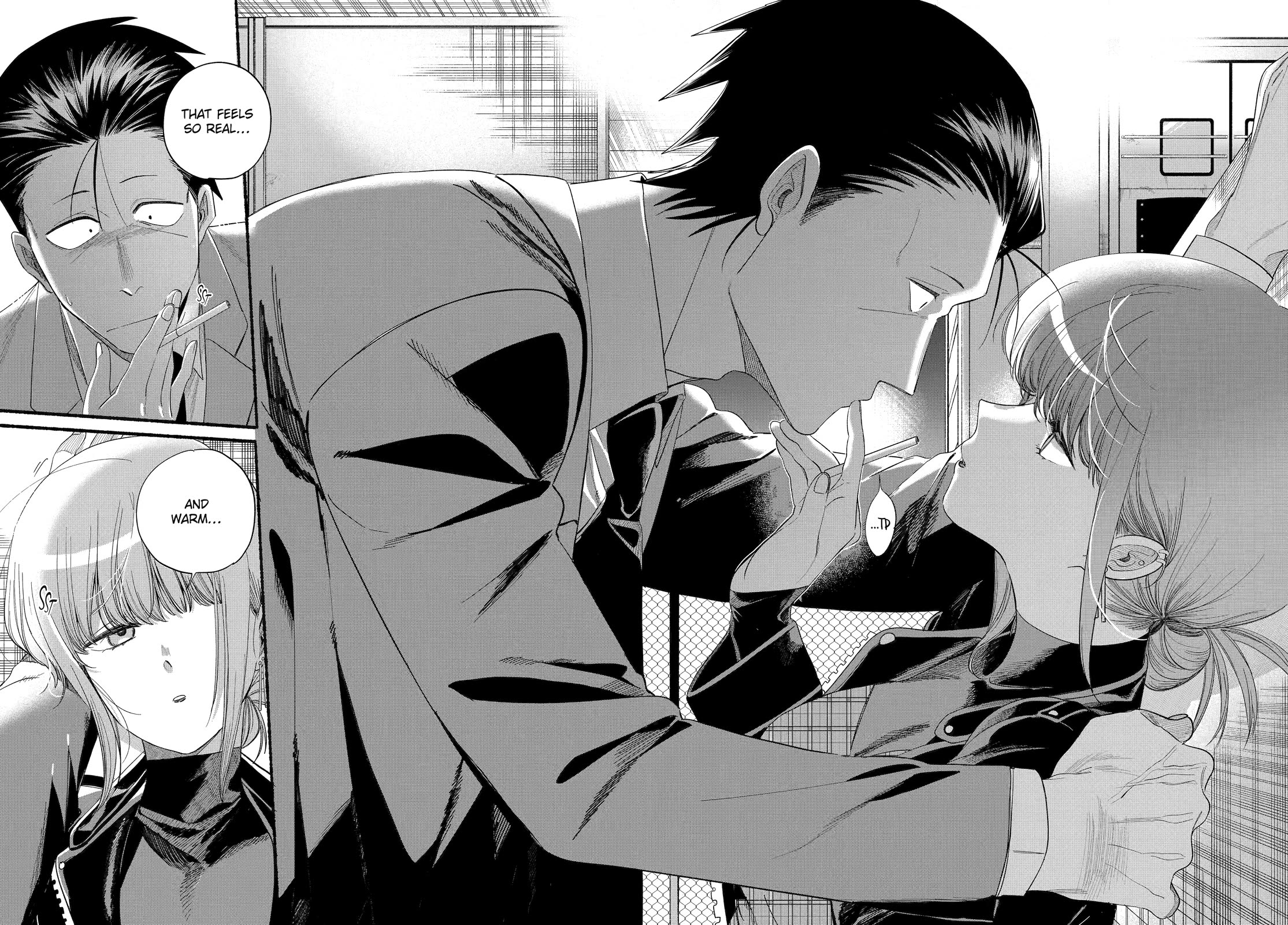 Read Smoking Behind the Supermarket with You En Manga Online