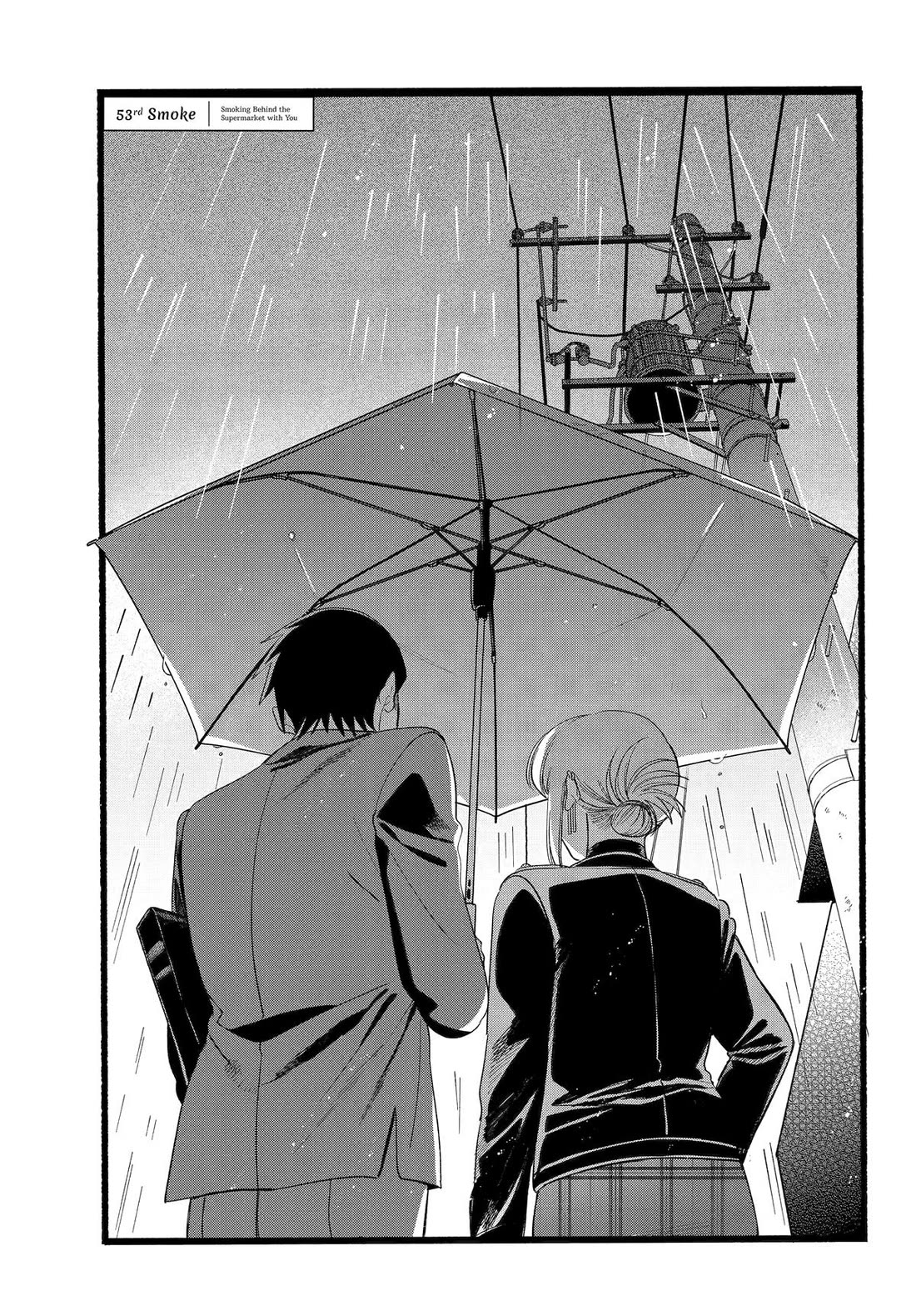 Read Smoking Behind the Supermarket with You En Manga Online
