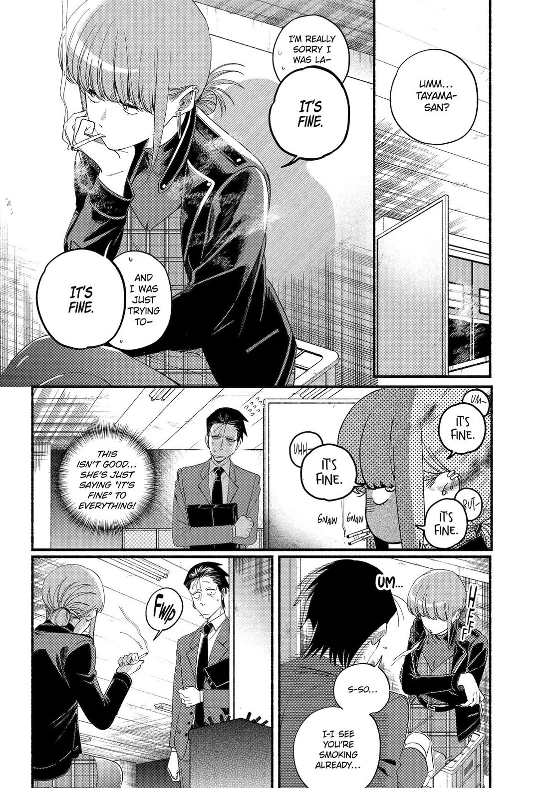 Read Smoking Behind the Supermarket with You En Manga Online