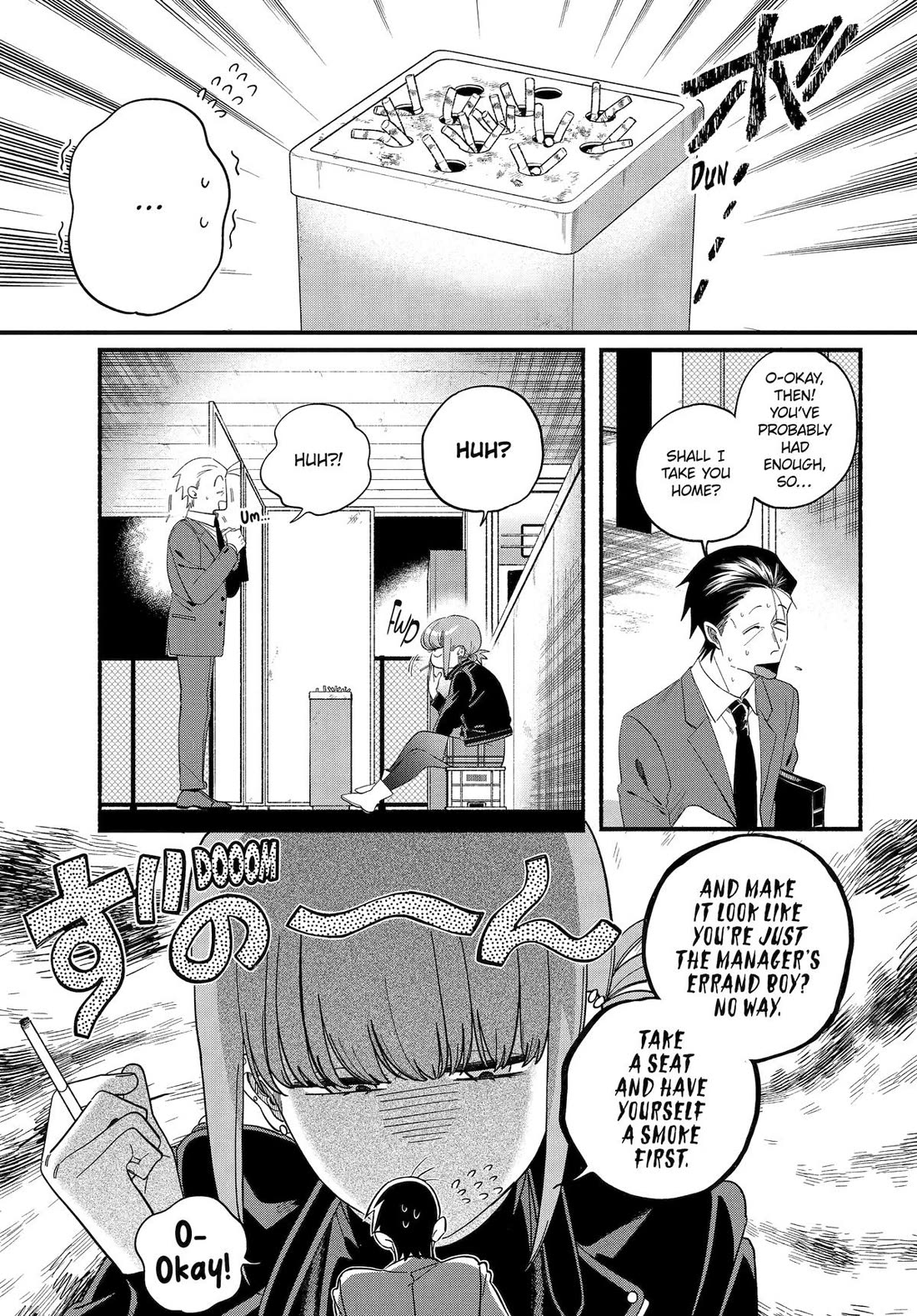 Read Smoking Behind the Supermarket with You En Manga Online
