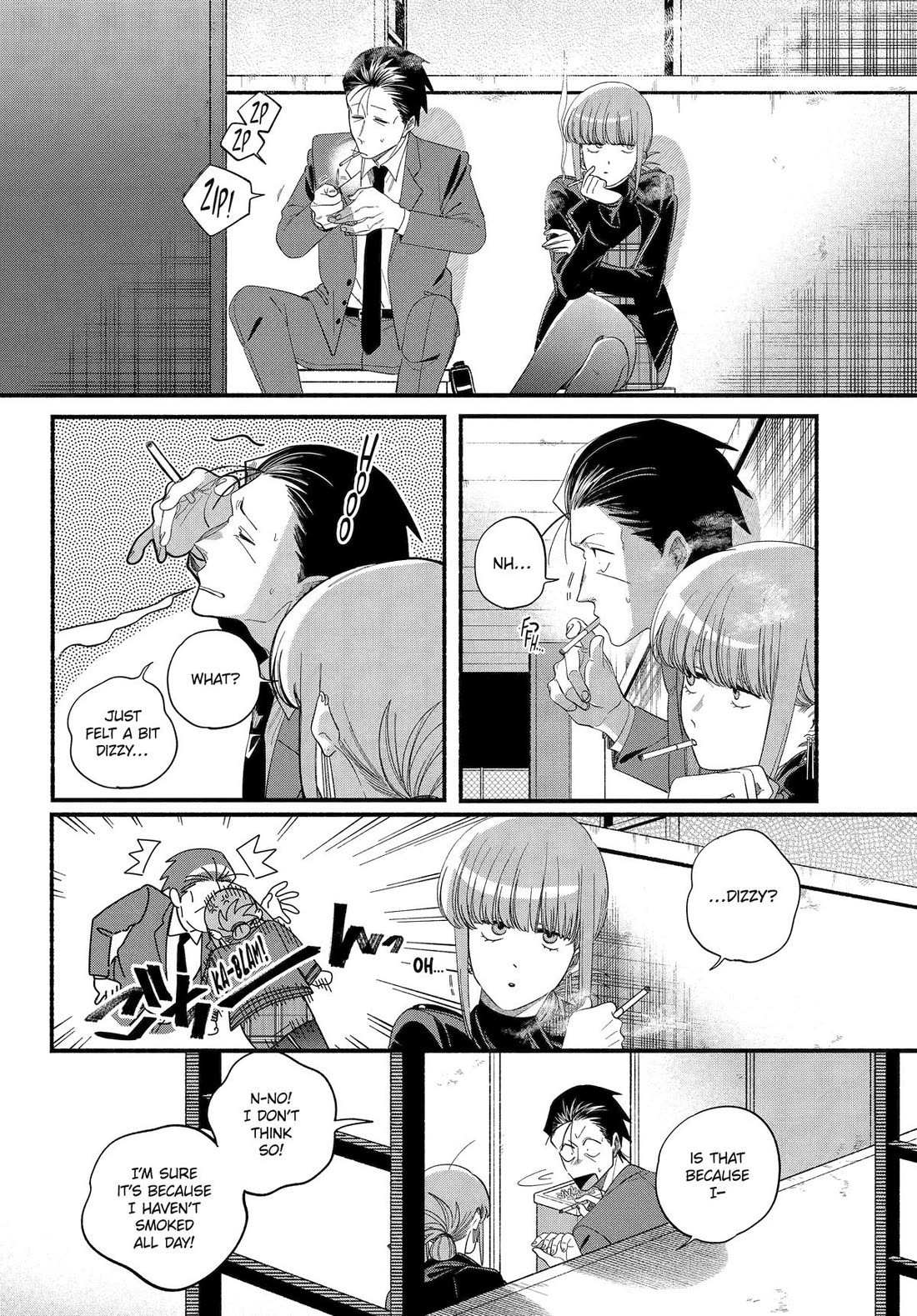 Read Smoking Behind the Supermarket with You En Manga Online