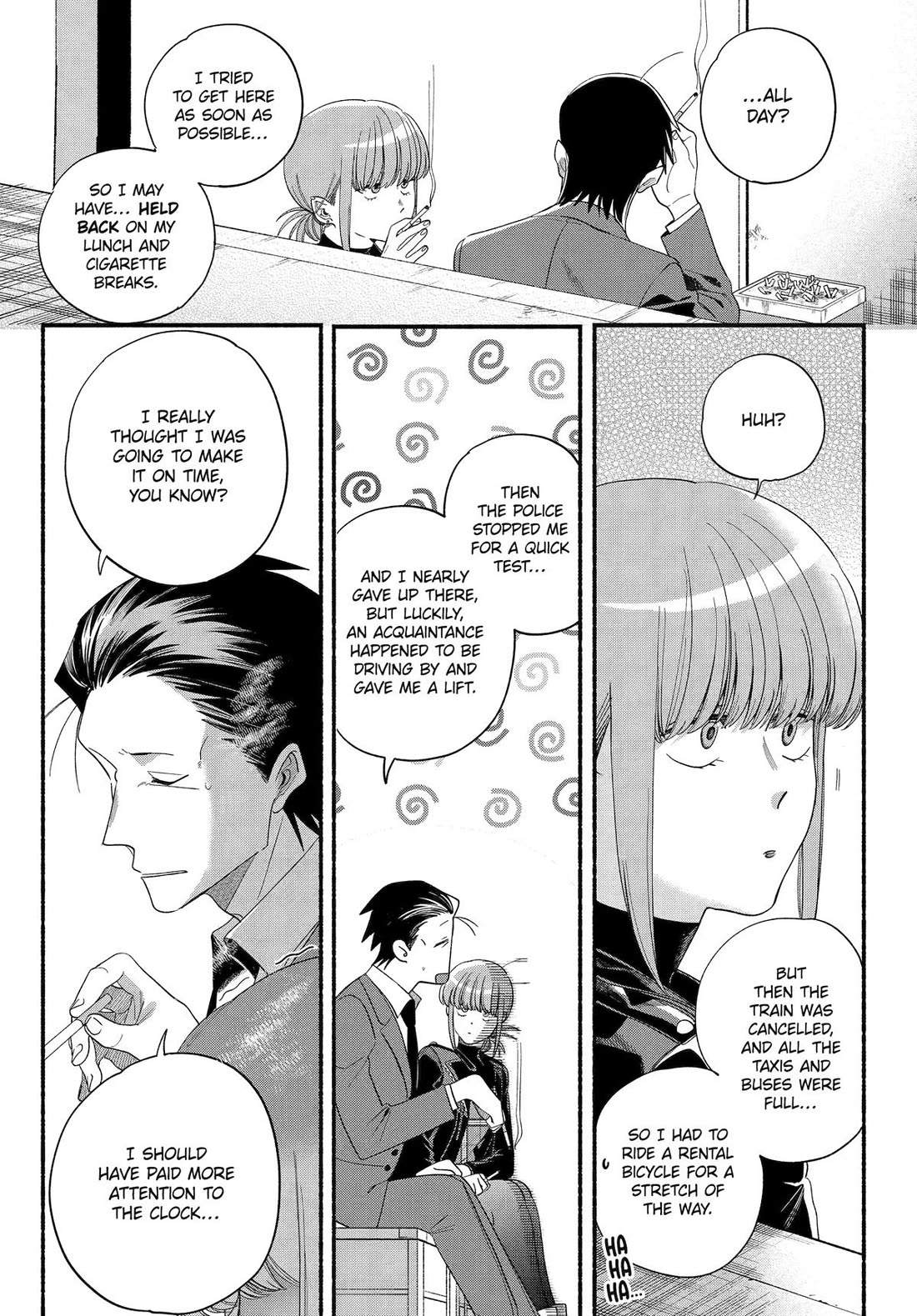 Read Smoking Behind the Supermarket with You En Manga Online