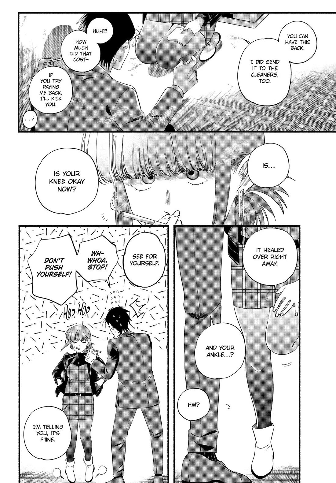 Read Smoking Behind the Supermarket with You En Manga Online