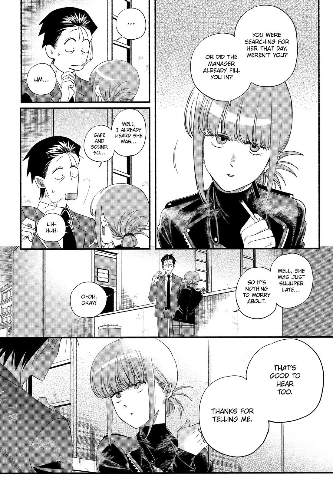 Read Smoking Behind the Supermarket with You En Manga Online