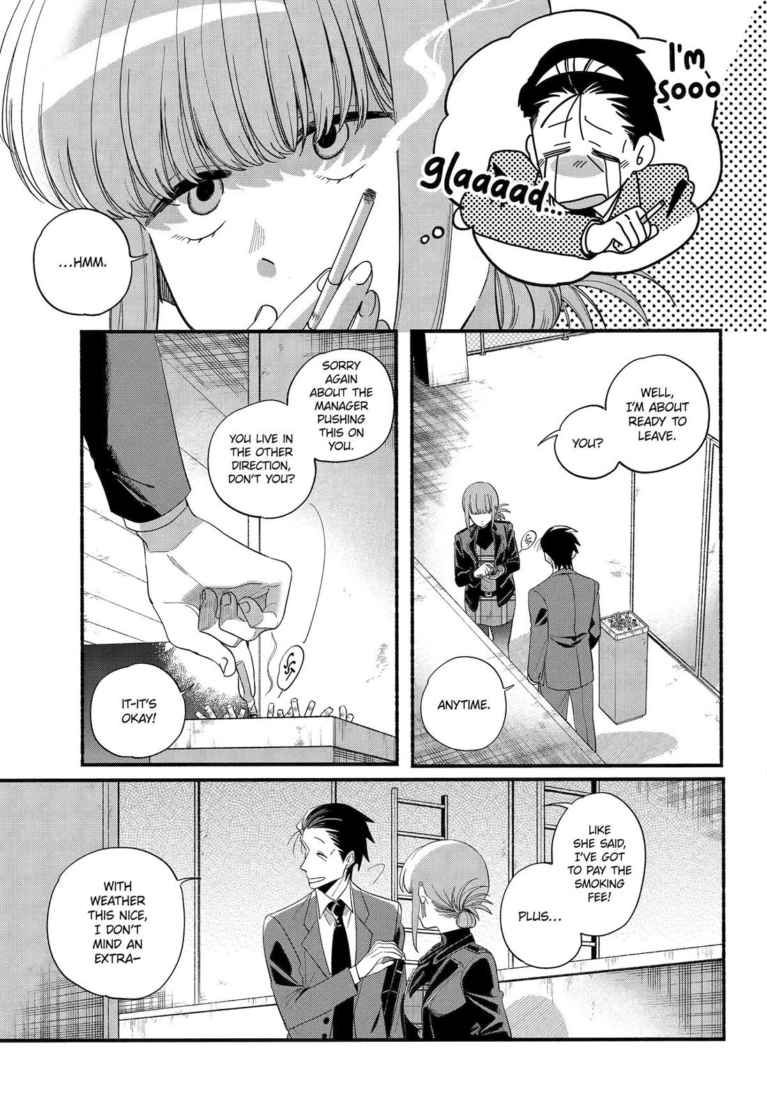 Read Smoking Behind the Supermarket with You En Manga Online