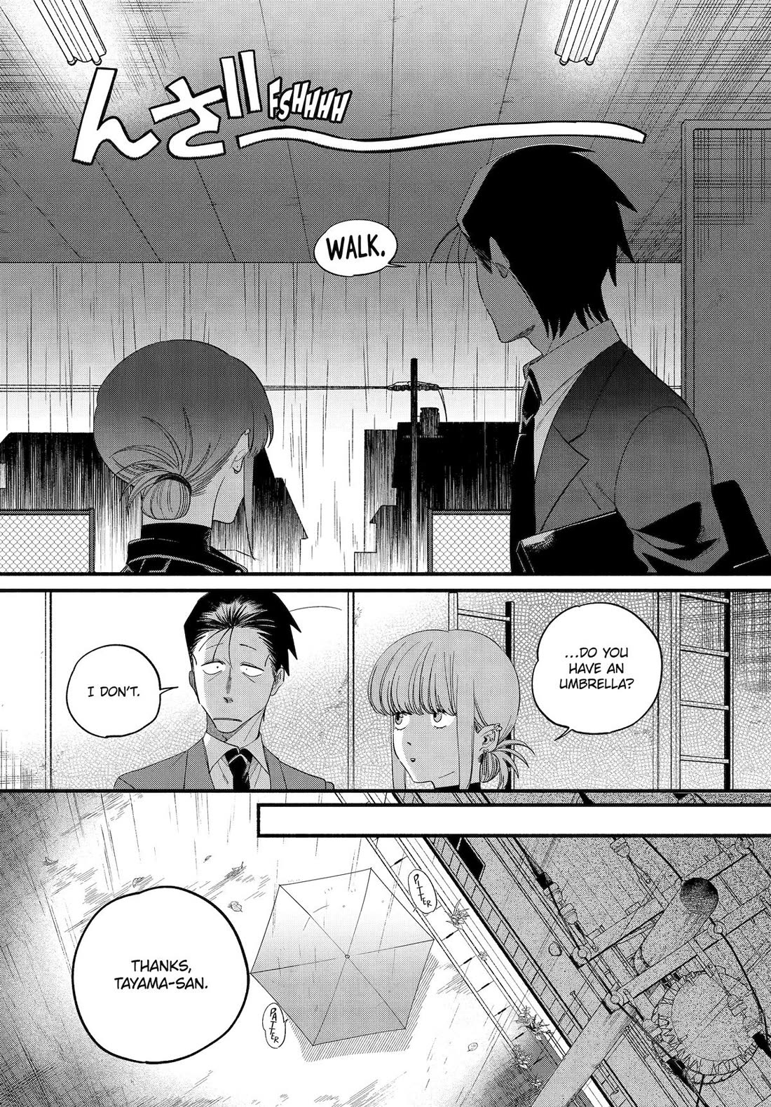 Read Smoking Behind the Supermarket with You En Manga Online